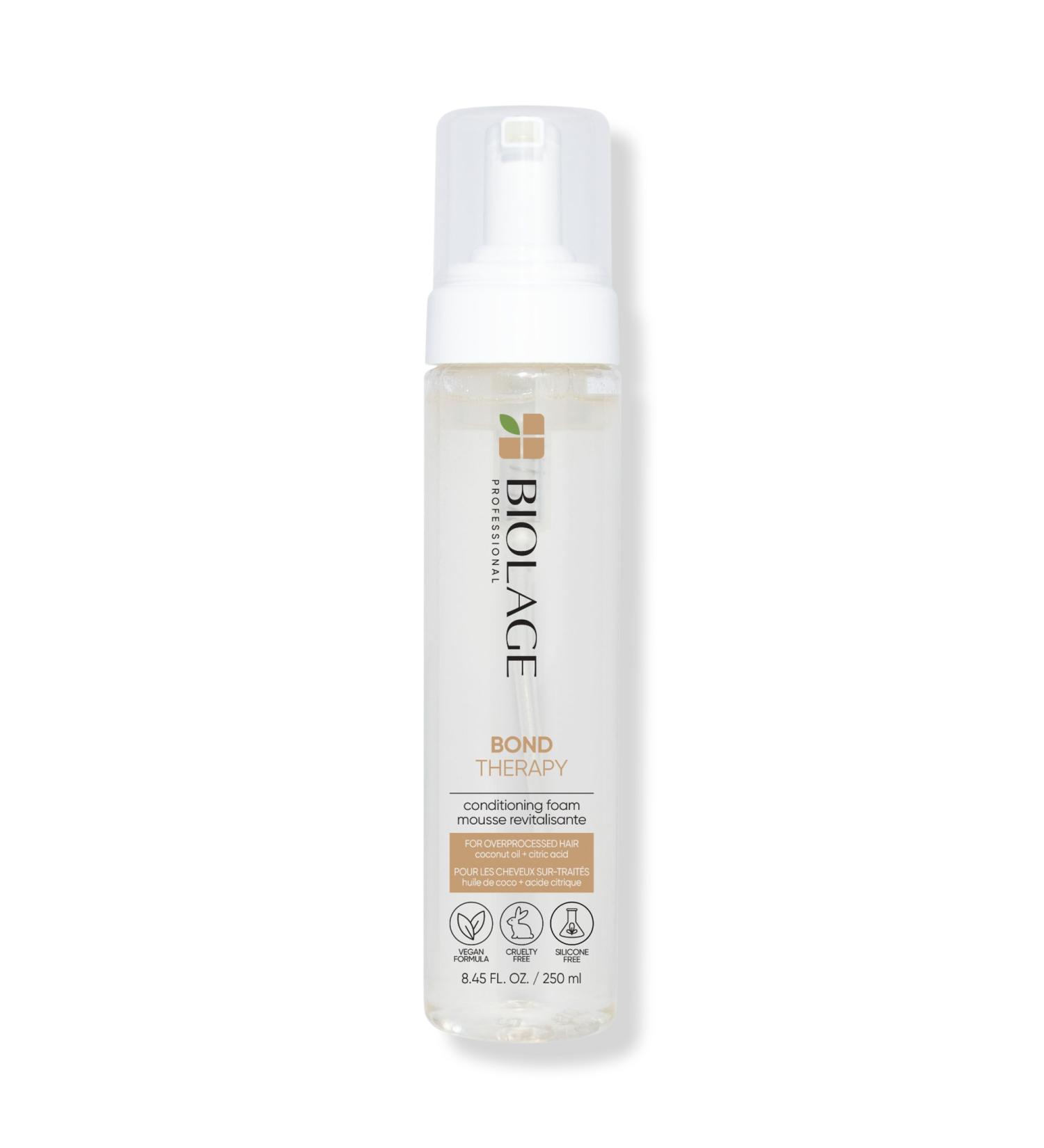 Discover Biolage Bond Therapy Conditioning Foam 8.45 oz - Elevate Your Style Instantly! - Buy Online on SooperMarket.com