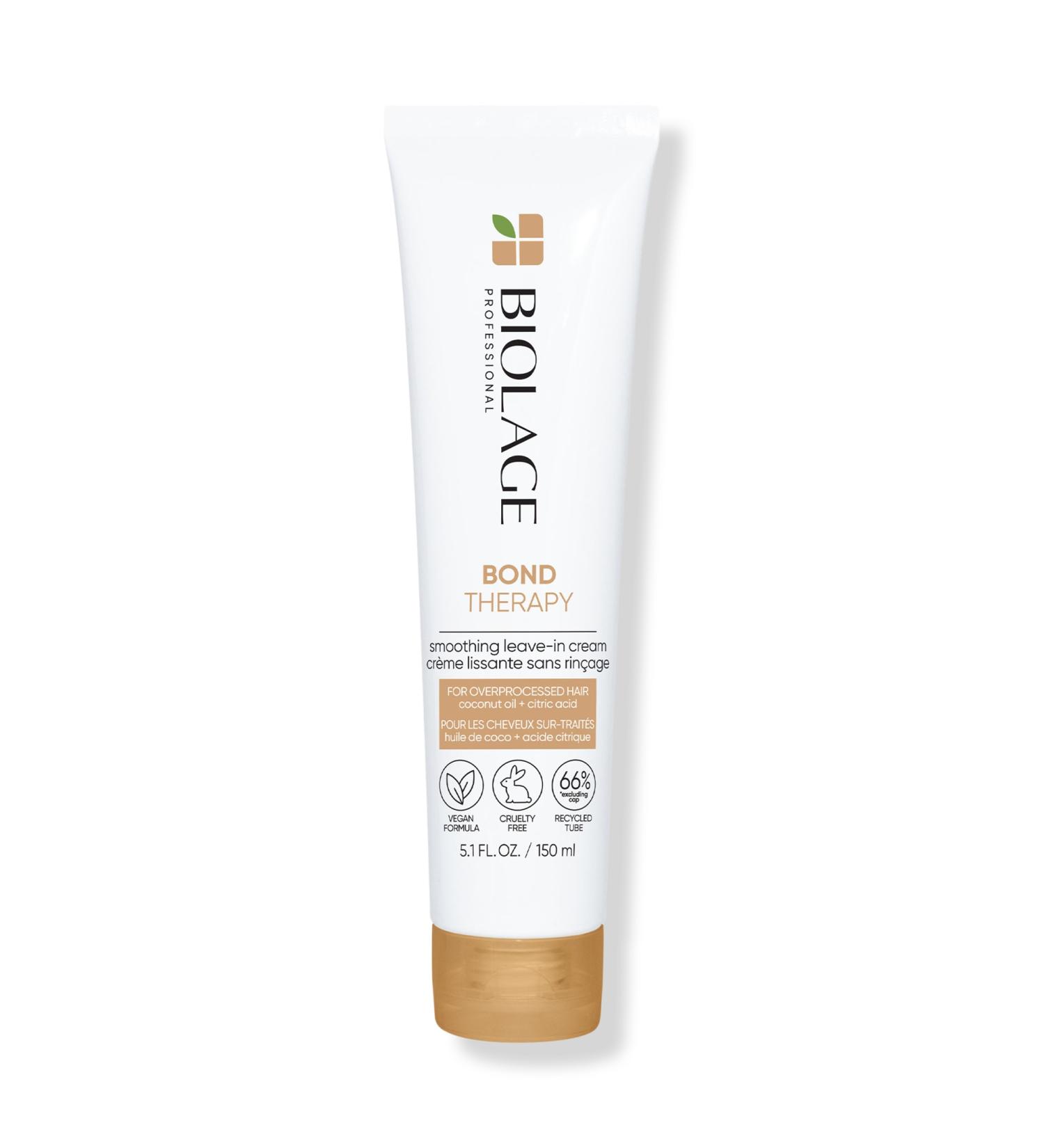 Discover Biolage Bond Therapy Smoothing Leave-In Cream 5.1 oz - Elevate Your Style Instantly! - Buy Online on SooperMarket.com