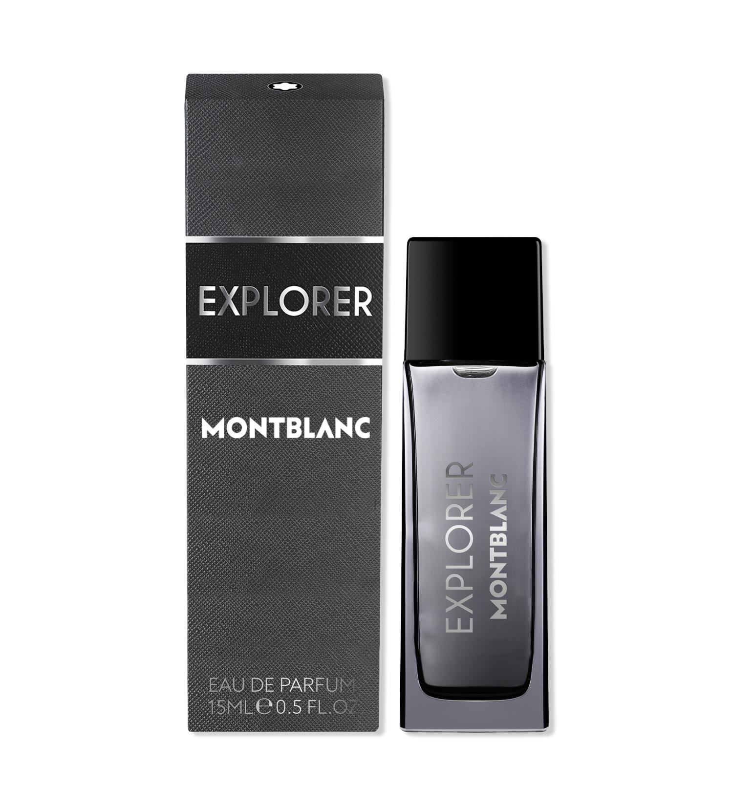 Discover Montblanc Explorer Eau de Parfum Travel Spray 0.5 oz - Elevate Your Style Instantly! - Buy Online on SooperMarket.com
