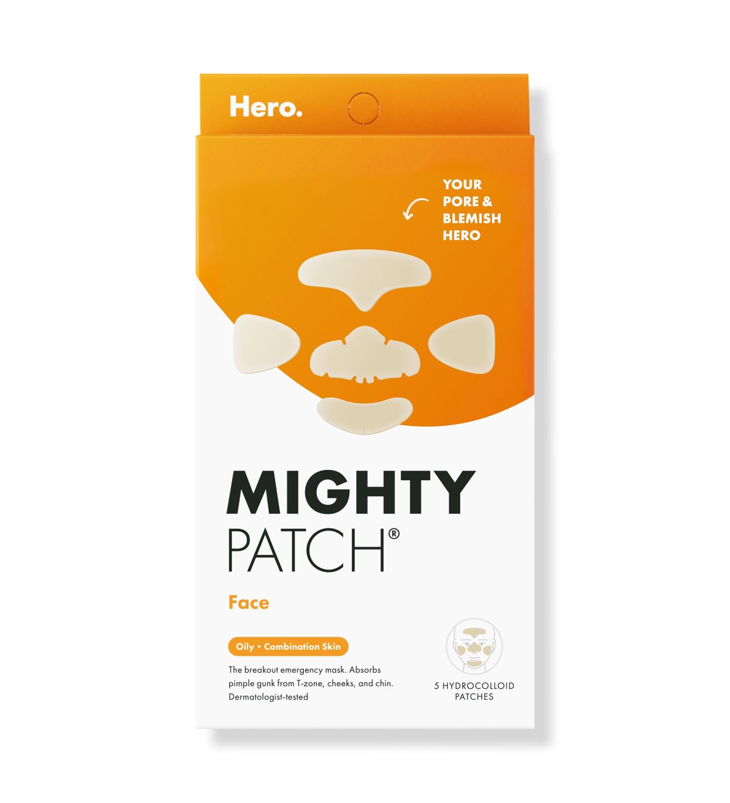 Discover Hero Cosmetics Mighty Patch Face Pore Pimple Patches 5 ct - Elevate Your Style Instantly! - Buy Online on SooperMarket.com