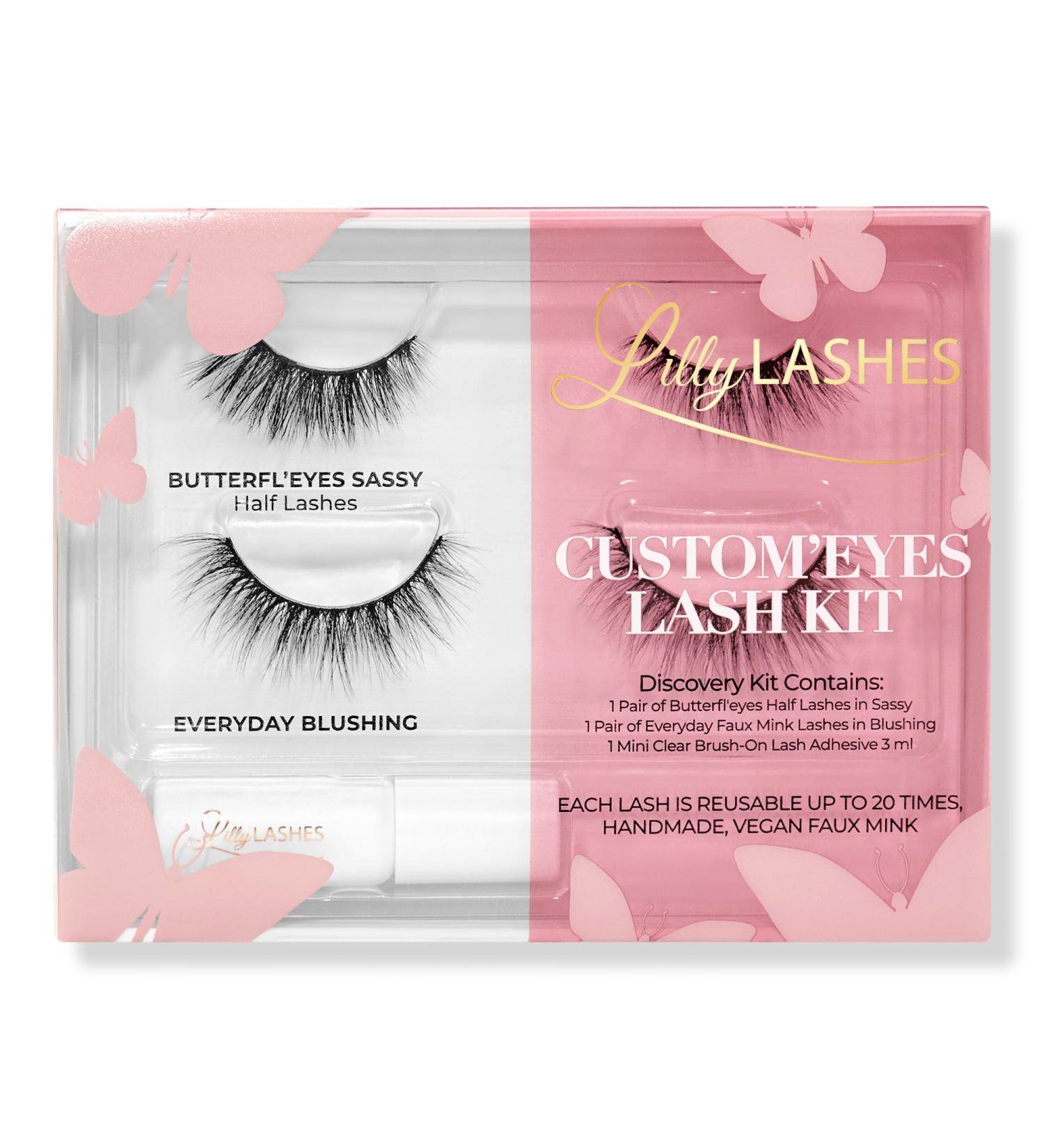 Lilly Lashes Custom'Eyes Lash Kit - Transform Your Style with the Best Innovation Today! - Buy Online on SooperMarket.com