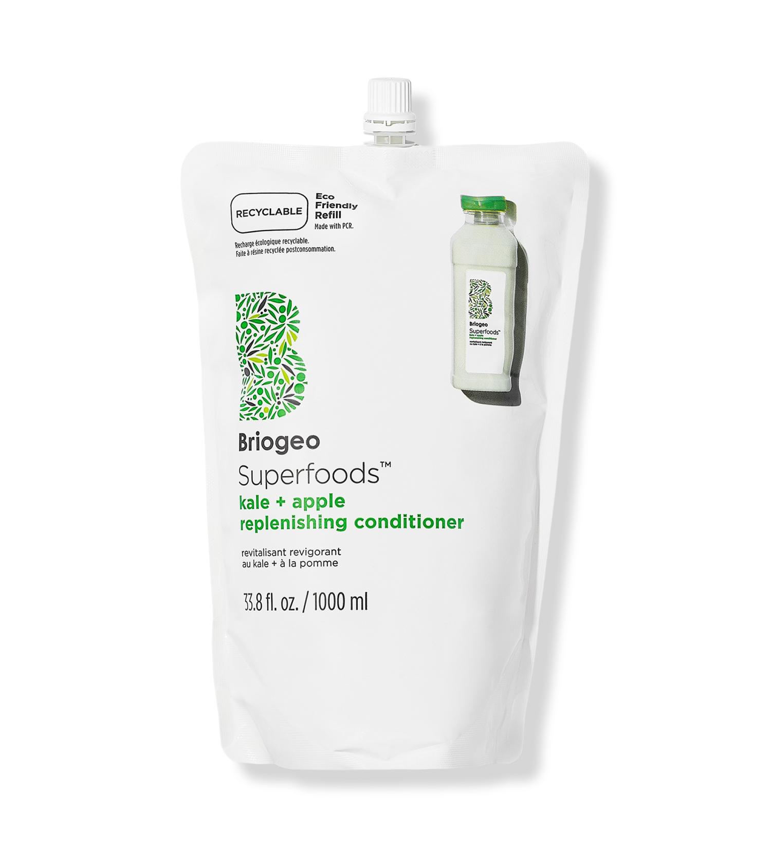 Briogeo Superfoods Kale + Apple Replenishing Conditioner 33.8 oz