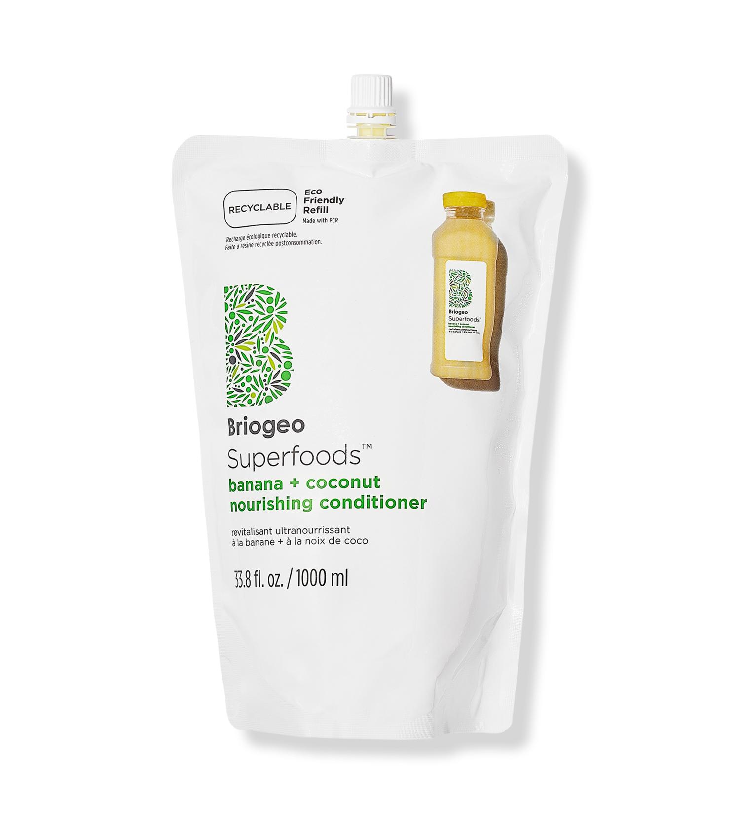 Briogeo Superfoods Banana + Coconut Nourishing Conditioner 33.8 oz