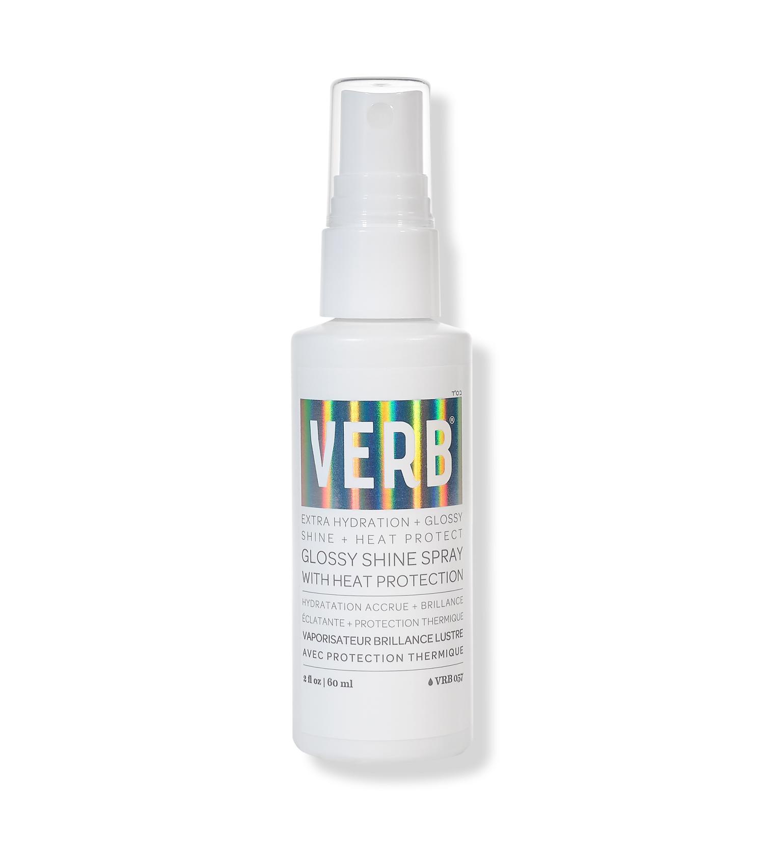 Verb Travel Size Glossy Shine Spray with Heat Protection 2.0 oz - Discover Premium Quality Shop now! - Buy Online on SooperMarket.com