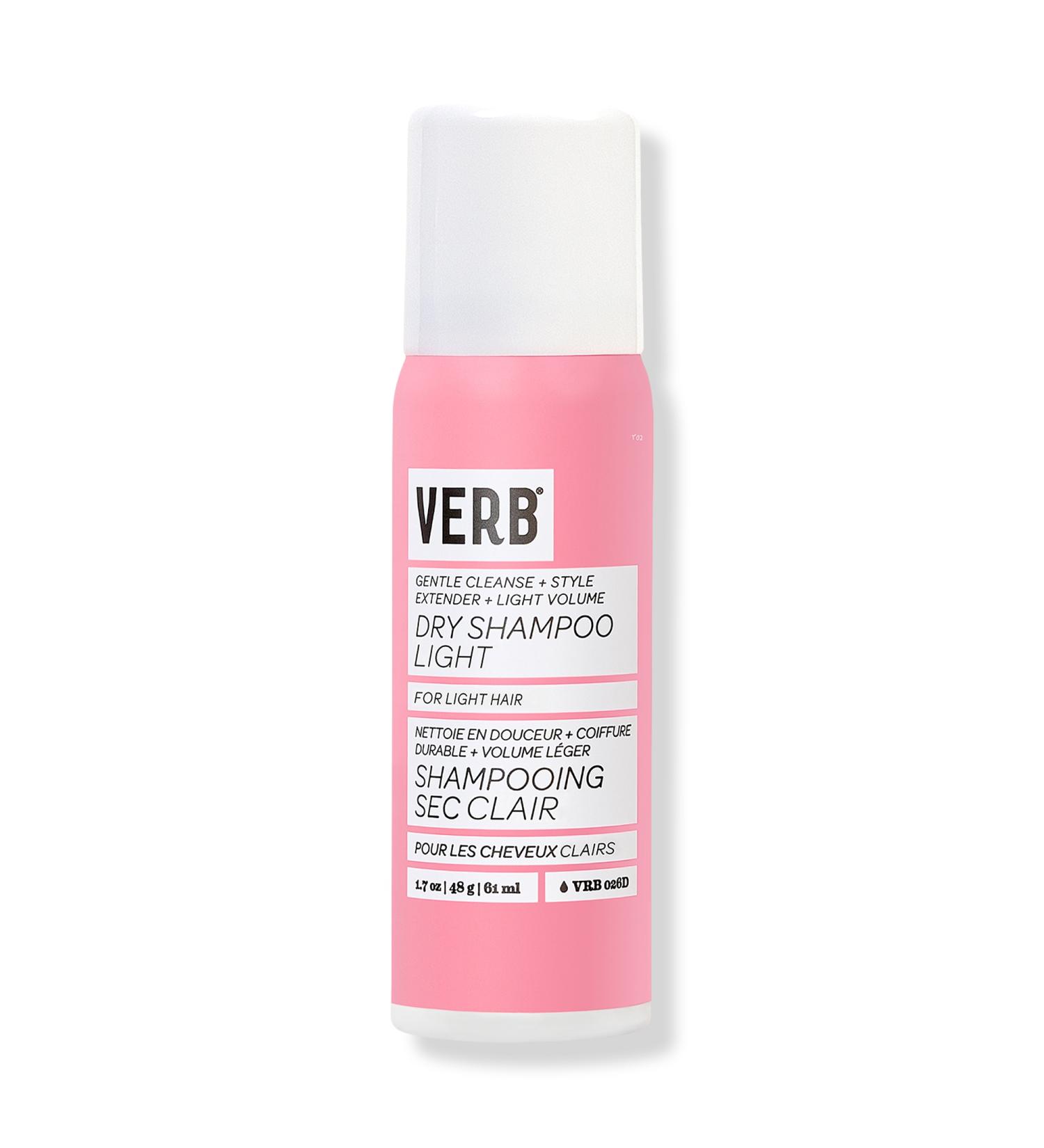 Verb Travel Size Dry Shampoo Light Tones 1.7 oz - Transform Your Style with the Best Innovation Today! - Buy Online on SooperMarket.com