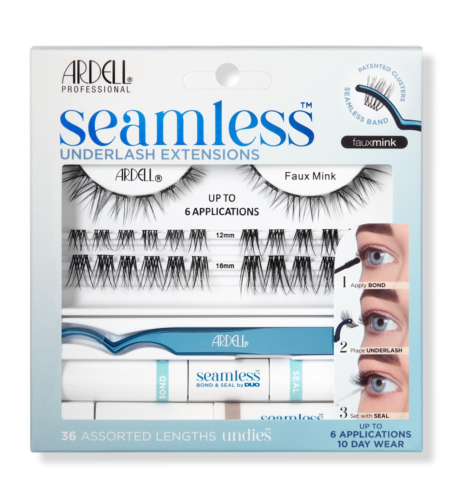 Discover Ardell Seamless Underlash Extension Kit - Faux Mink - Elevate Your Style Instantly! - Buy Online on SooperMarket.com