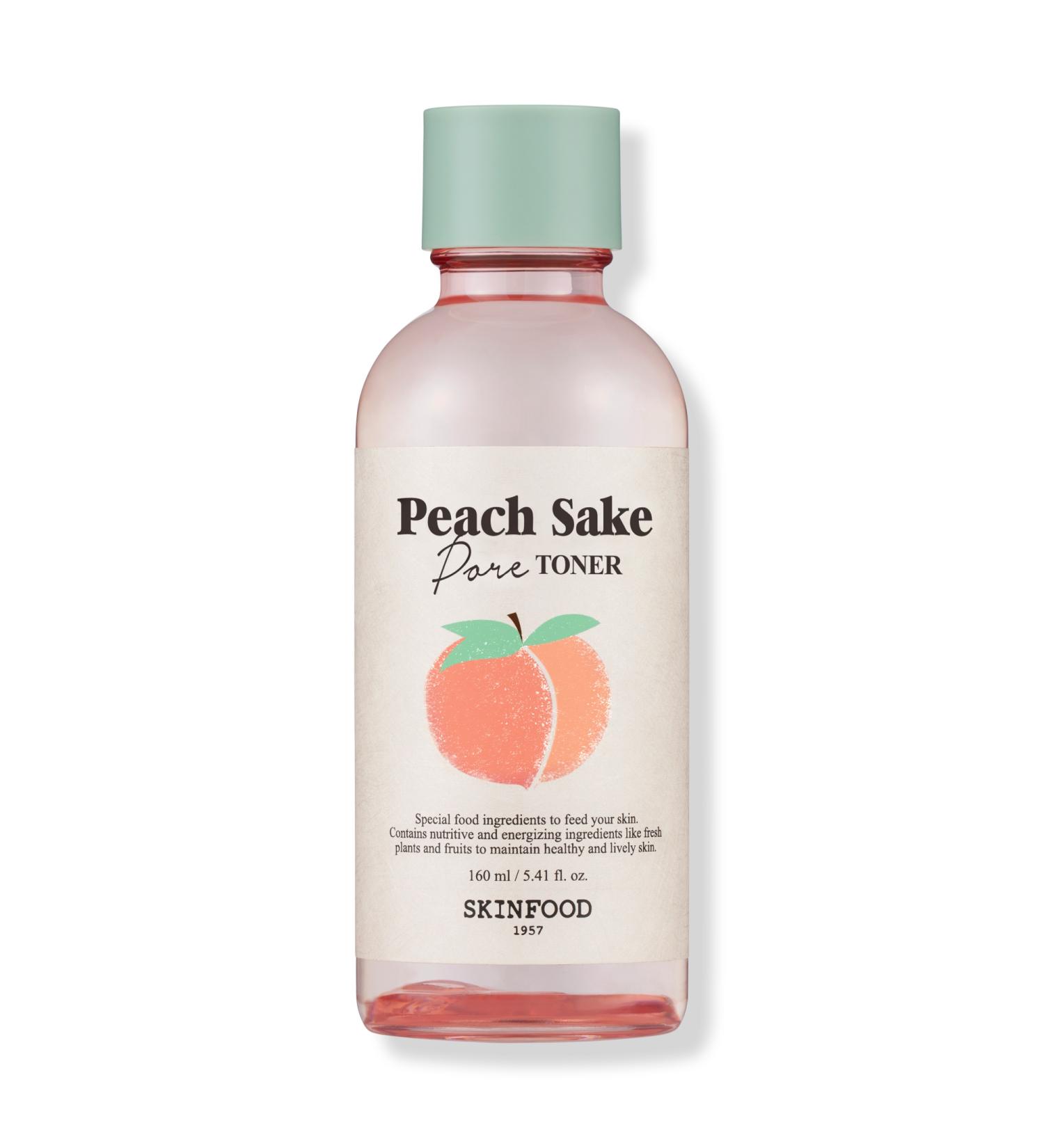 Skinfood Peach Sake Toner 5.4 oz - Transform Your Style with the Best Innovation Today! - Buy Online on SooperMarket.com