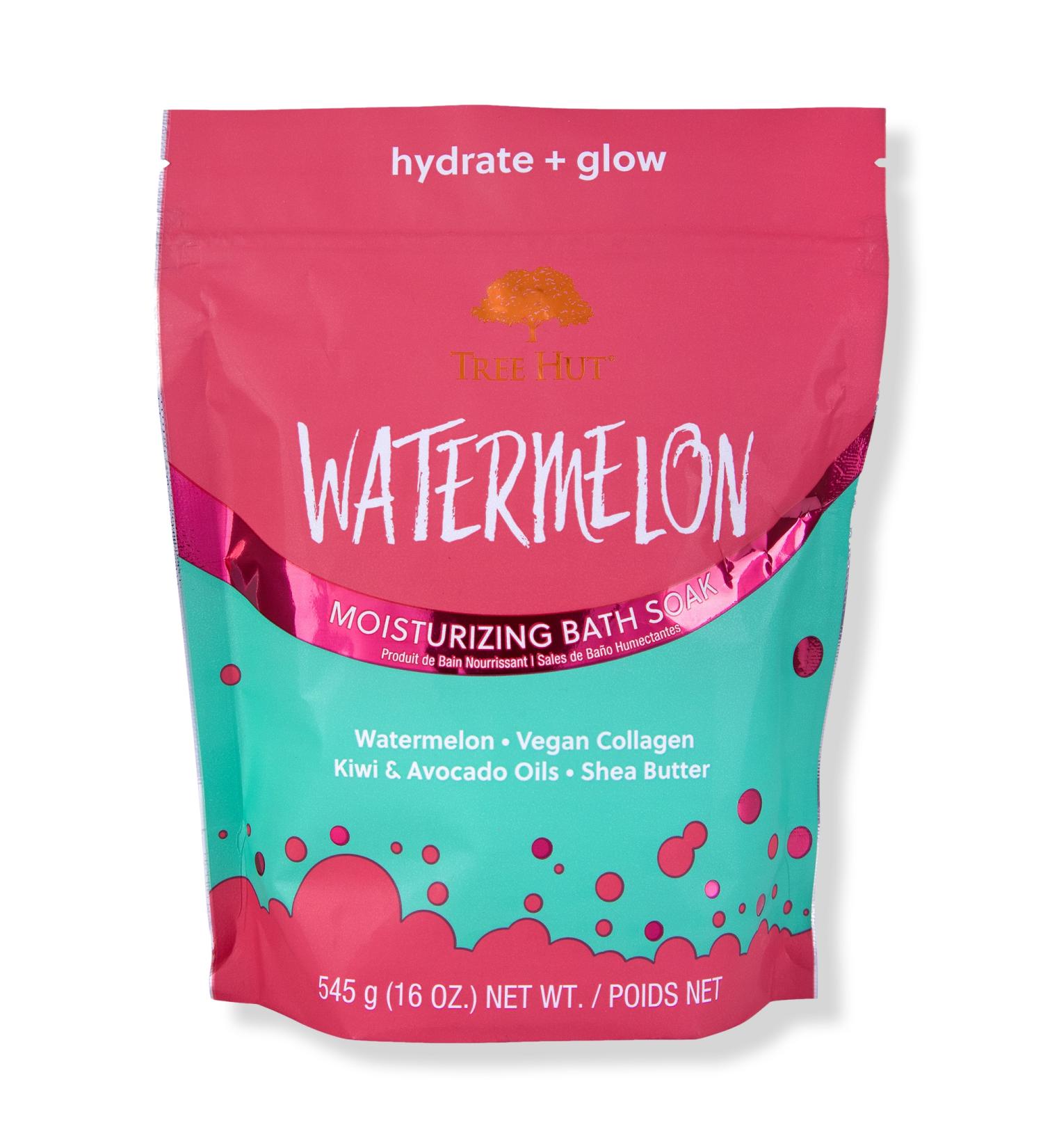 Discover Tree Hut Watermelon Moisturizing Bath Soak 16 oz - Elevate Your Style Instantly! - Buy Online on SooperMarket.com