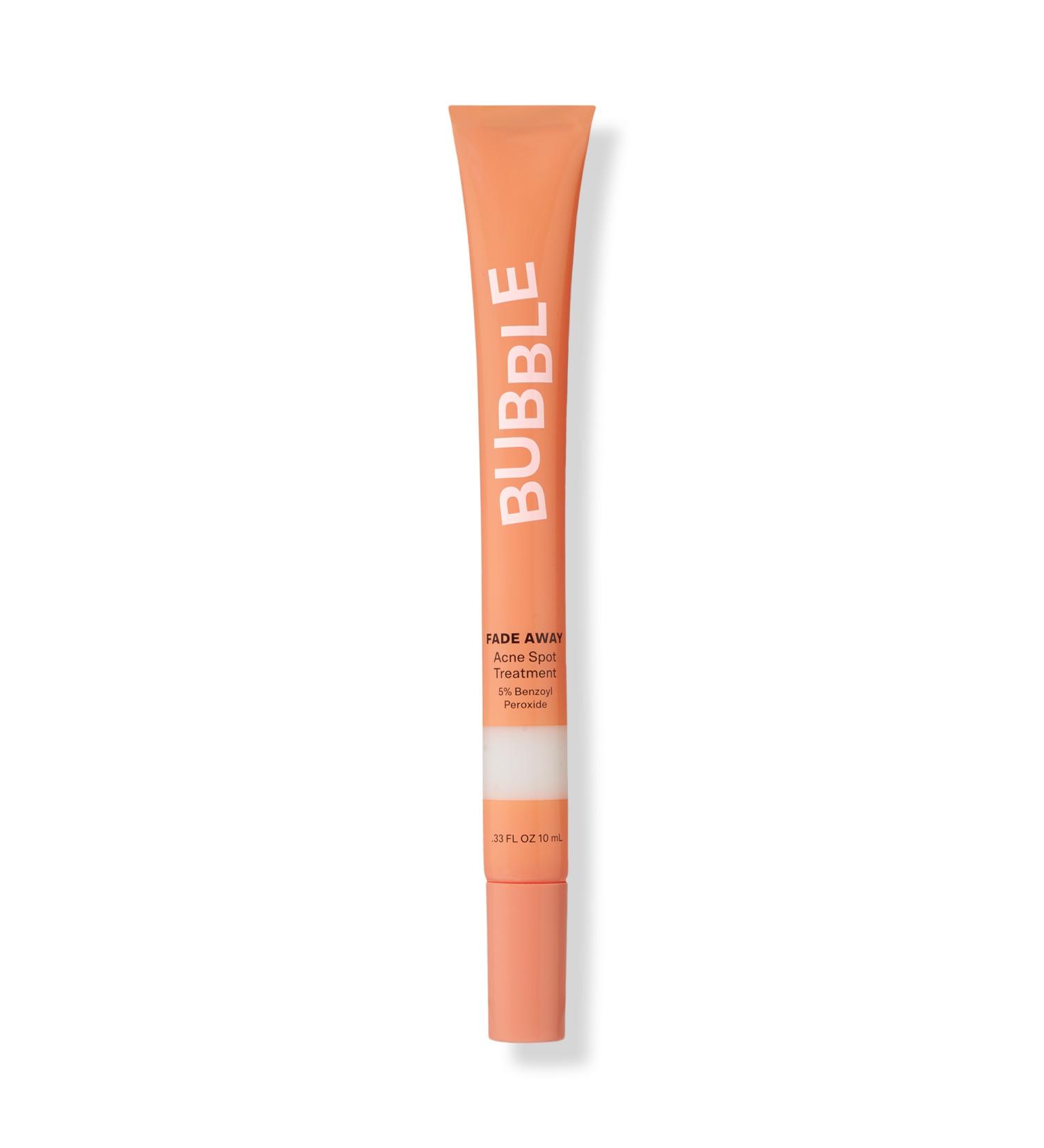 Discover Bubble Fade Away 5% Benzol Peroxide Acne Spot Treatment 0.33 oz - Elevate Your Style Instantly! - Buy Online on SooperMarket.com