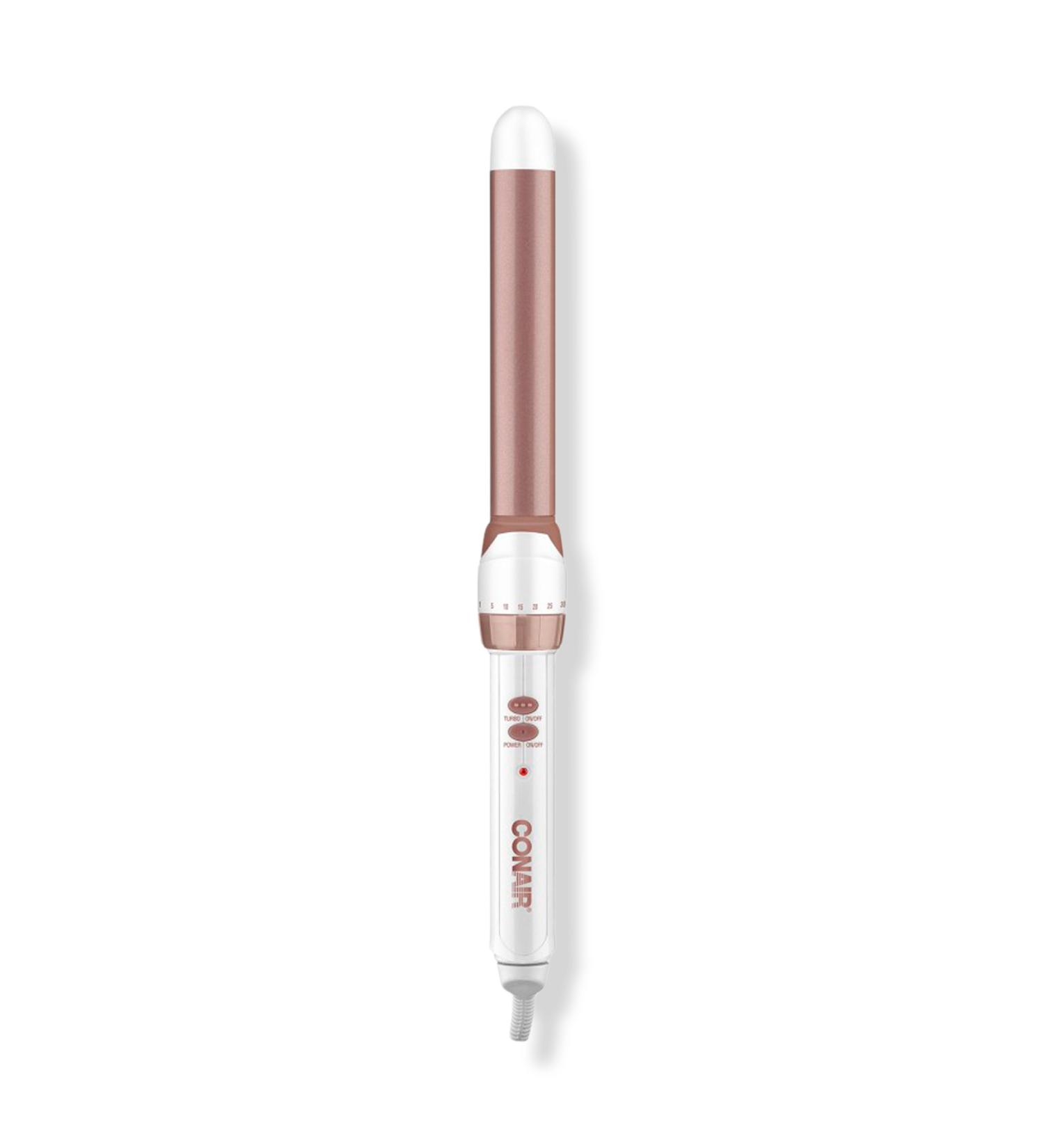 Discover Conair Double Ceramic Rose Gold 1" Clipless Wand 1 in - Elevate Your Style Instantly! - Buy Online on SooperMarket.com