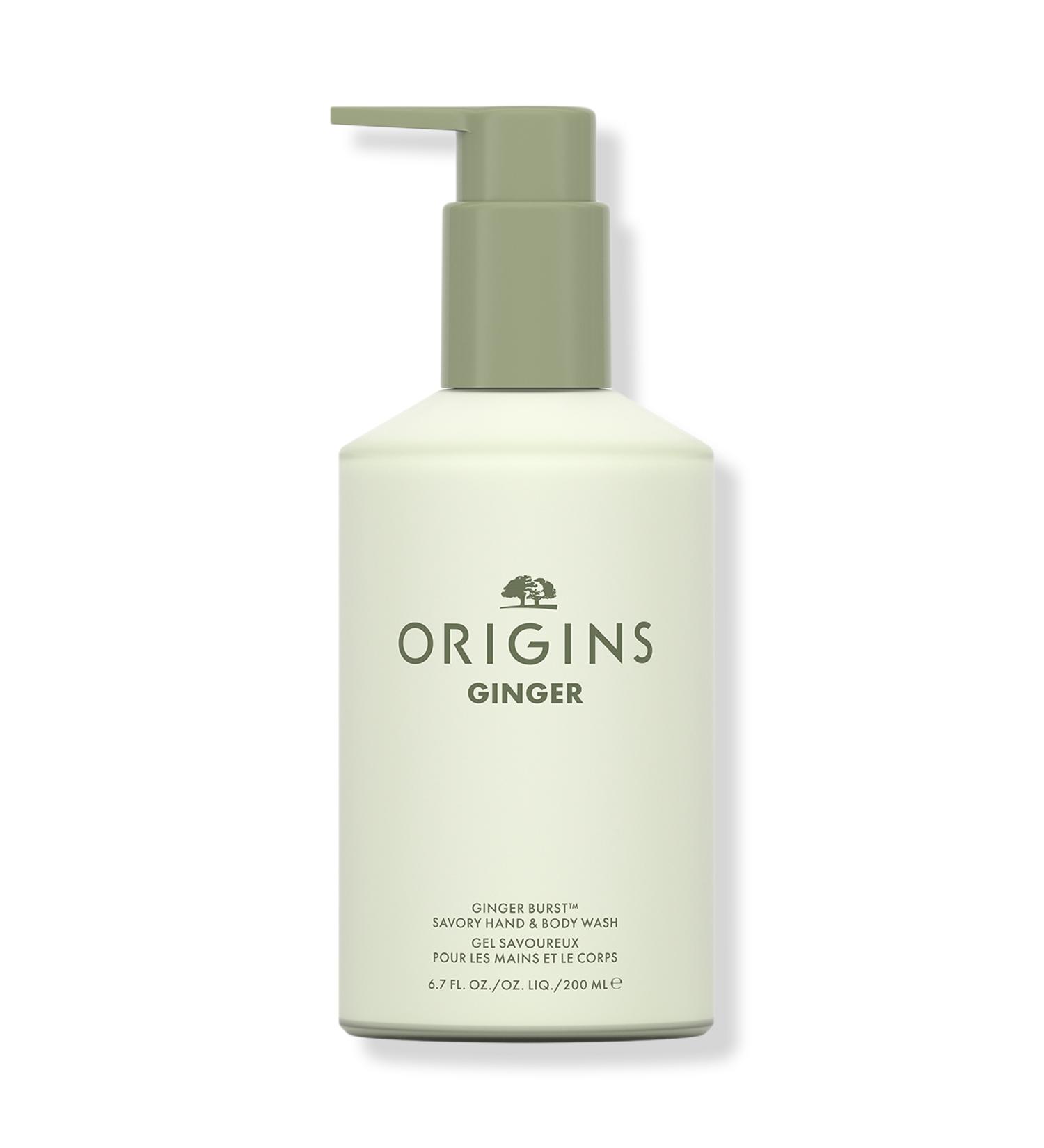 Origins Ginger Burst Savory Hand & Body Wash 6.7 oz - Transform Your Style with the Best Innovation Today! - Buy Online on SooperMarket.com