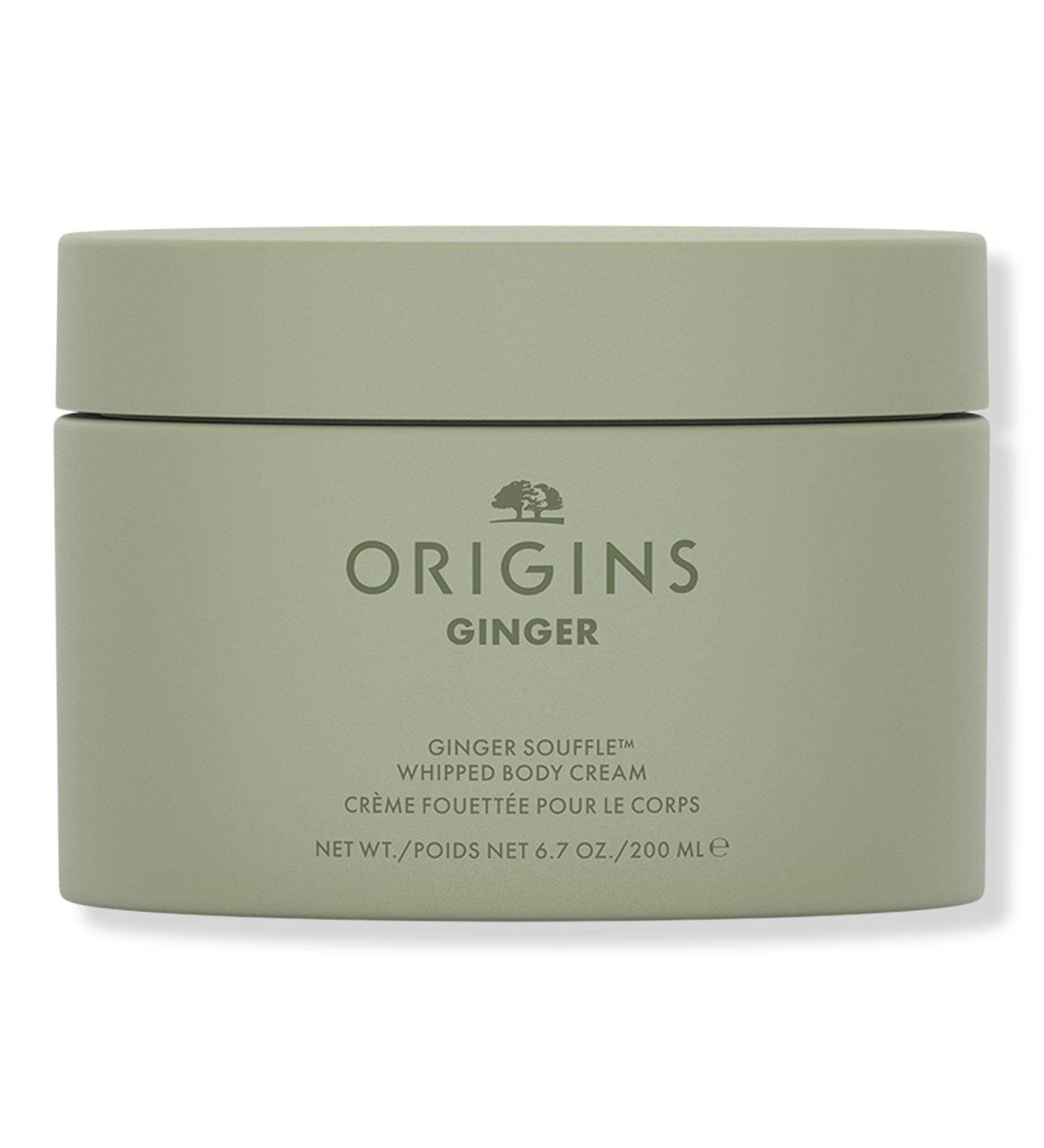 Discover Origins Ginger Souffle Whipped Body Cream 6.7 oz - Elevate Your Style Instantly! - Buy Online on SooperMarket.com