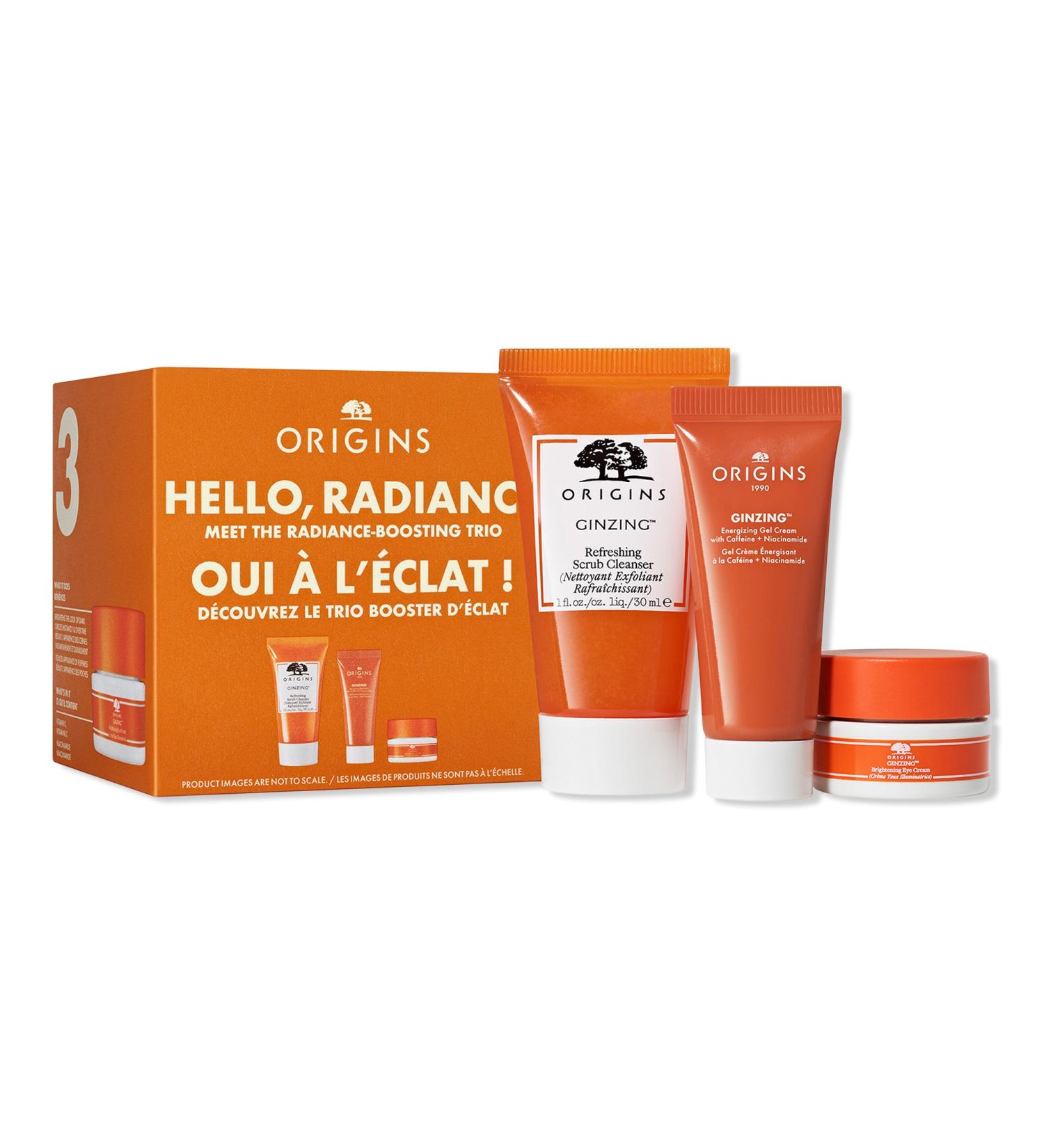 Discover Origins HELLO, RADIANCE: Meet the Radiance-Boosting Set - Elevate Your Style Instantly! - Buy Online on SooperMarket.com