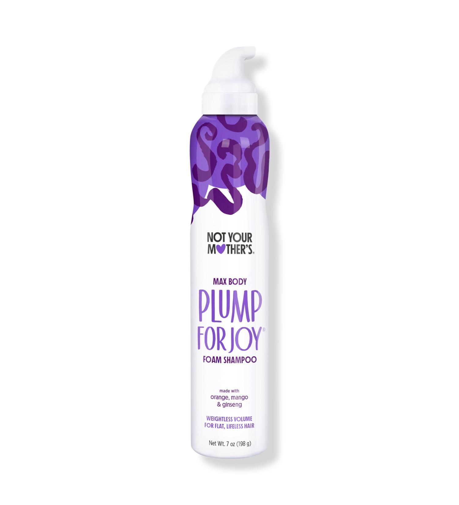 Discover Not Your Mother's Plump For Joy Volumizing Foam Shampoo 7.0 oz - Elevate Your Style Instantly! - Buy Online on SooperMarket.com