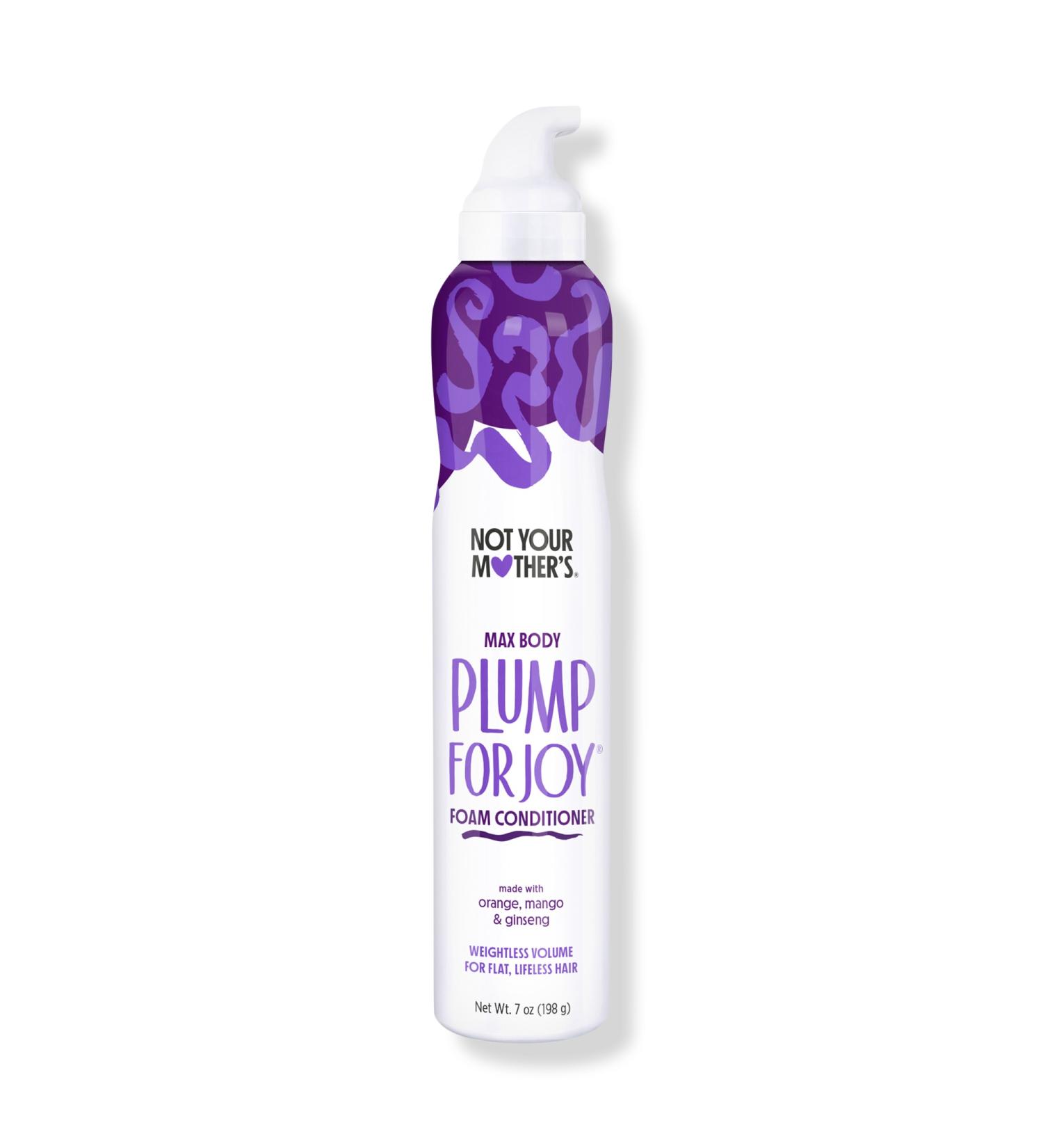 Not Your Mother's Plump For Joy Volumizing Foam Conditioner 7.0 oz - Transform Your Style with the Best Innovation Today! - Buy Online on SooperMarket.com