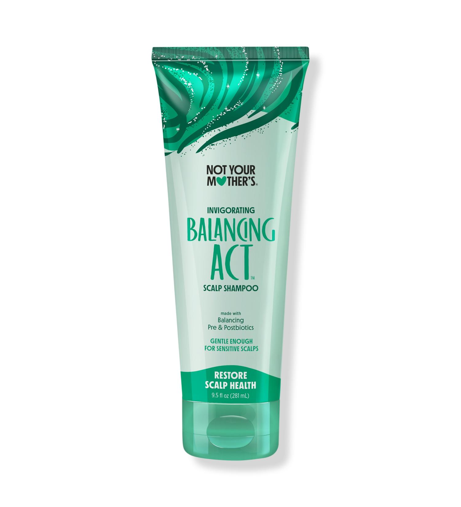 Not Your Mother's Balancing Act Invigorating Scalp Shampoo 9.5 oz - Transform Your Style with the Best Innovation Today! - Buy Online on SooperMarket.com