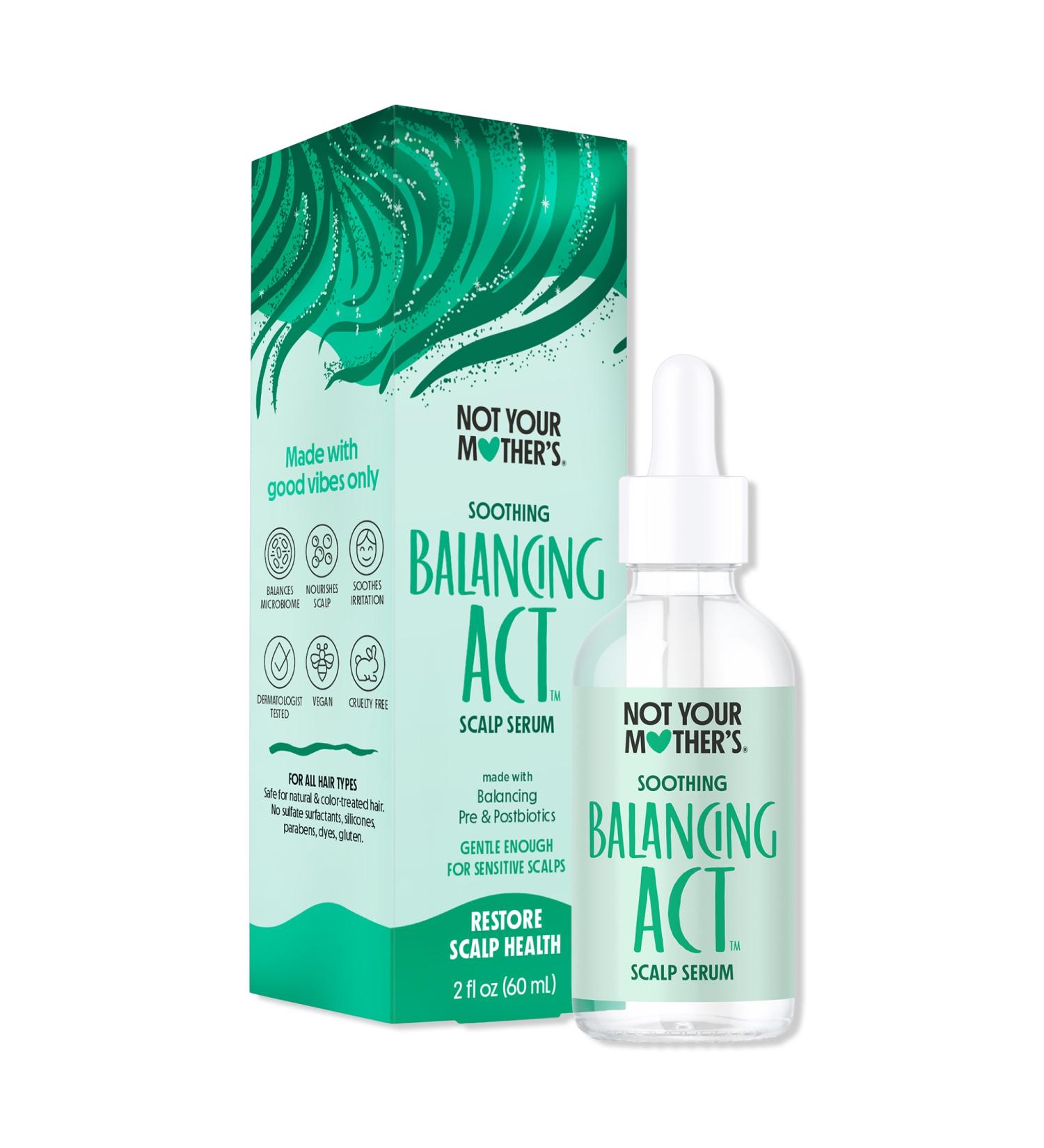 Not Your Mother's Balancing Act Soothing Scalp Serum 2.0 oz - Transform Your Style with the Best Innovation Today! - Buy Online on SooperMarket.com