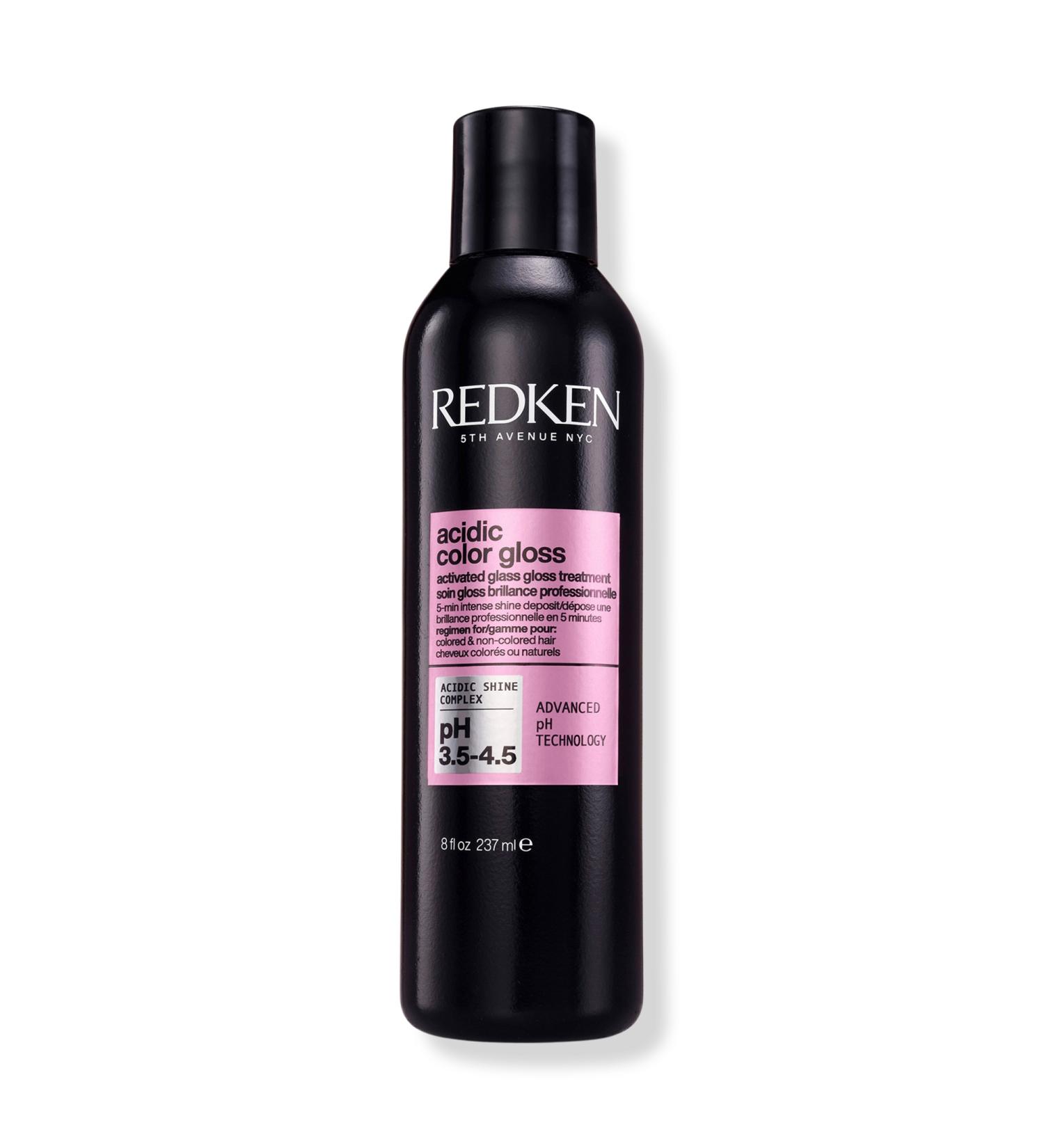Redken Acidic Color Gloss Activated Glass Gloss Treatment 8 oz oz - Transform Your Style with the Best Innovation Today! - Buy Online on SooperMarket.com