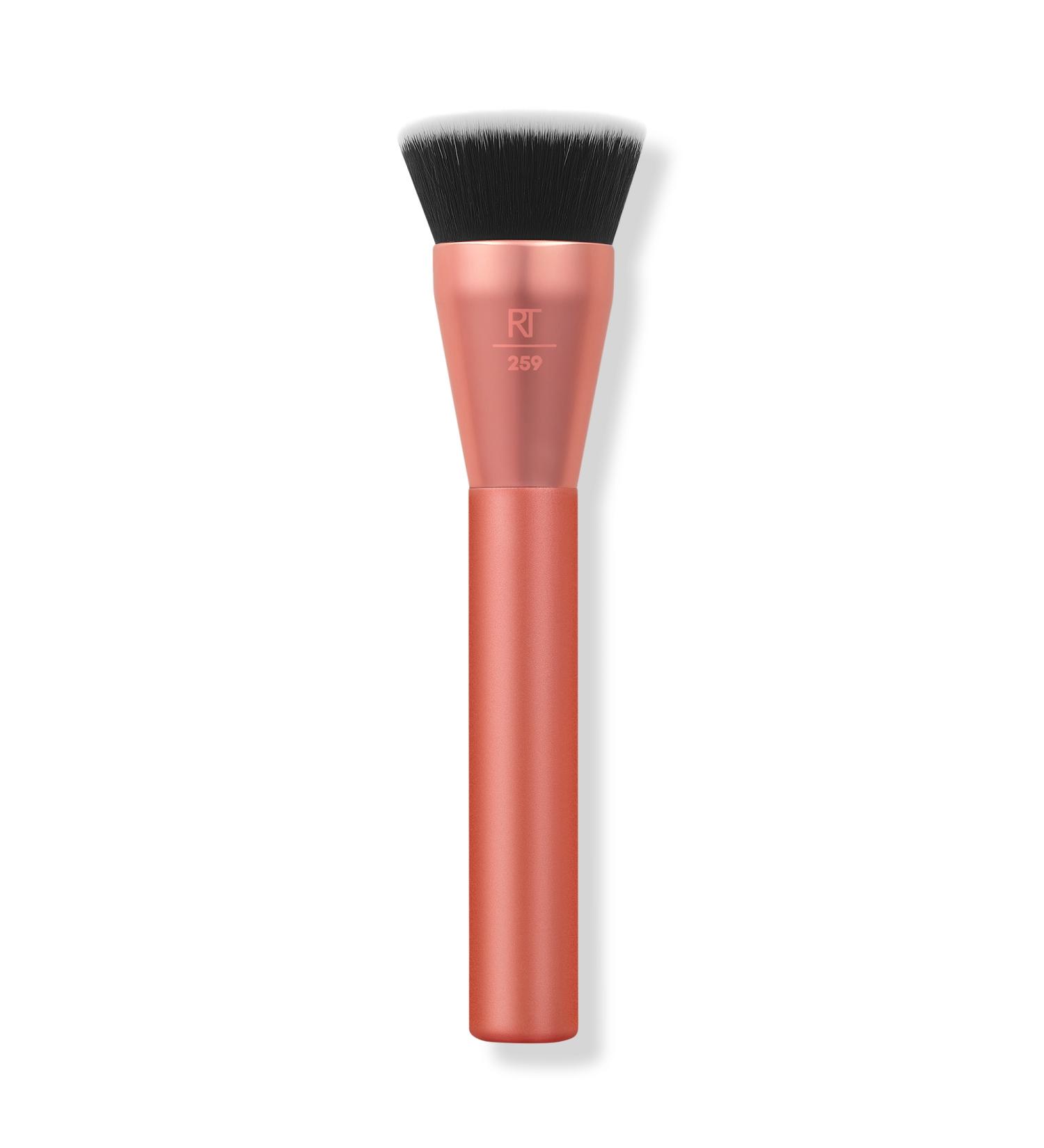 Real Techniques Glow Round Base Makeup Blending Brush 1 ct - Discover Premium Quality Shop now! - Buy Online on SooperMarket.com