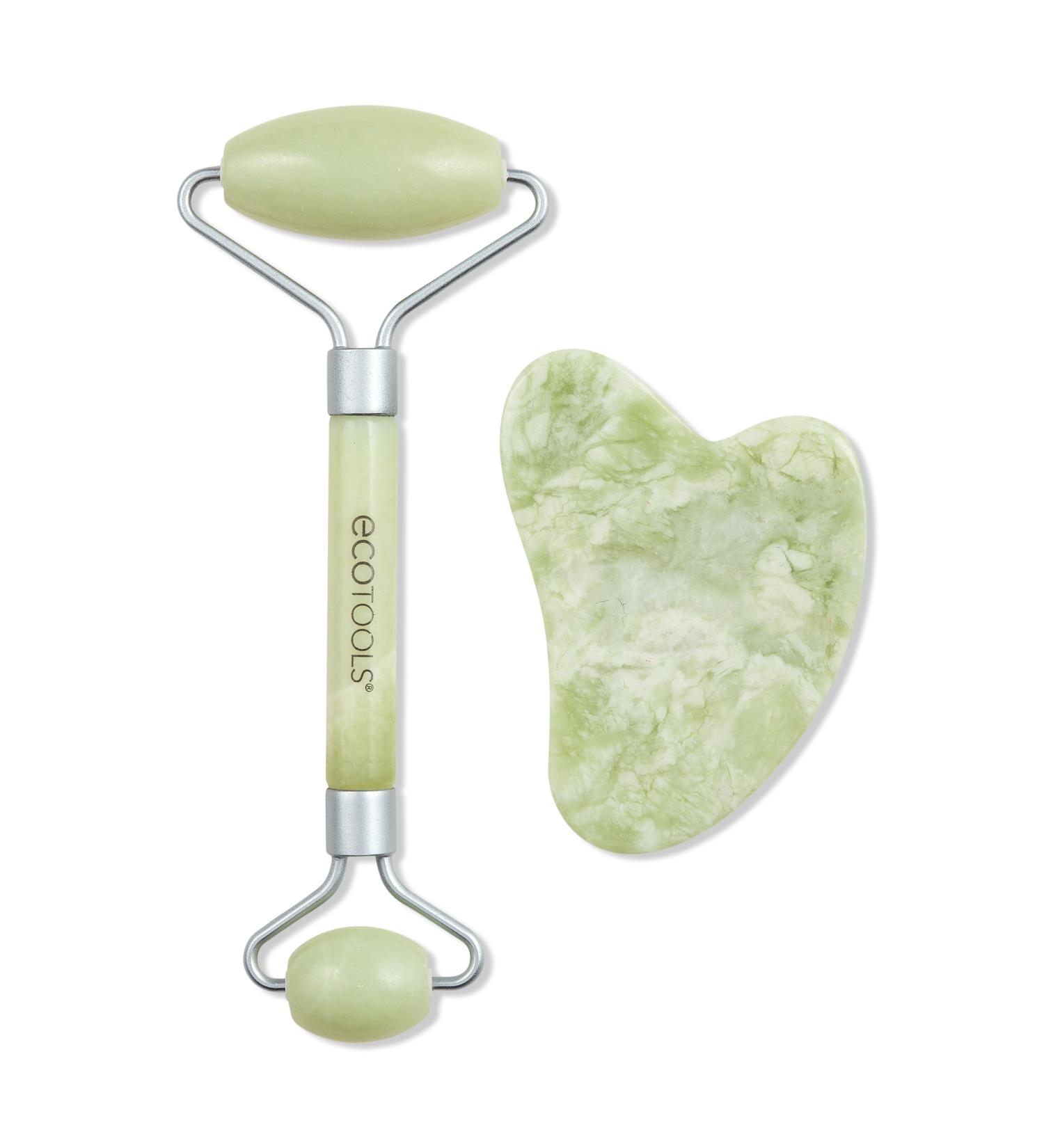 EcoTools Jade Roller + Gua Sha Stone Facial Duo - Discover Premium Quality Shop now! - Buy Online on SooperMarket.com