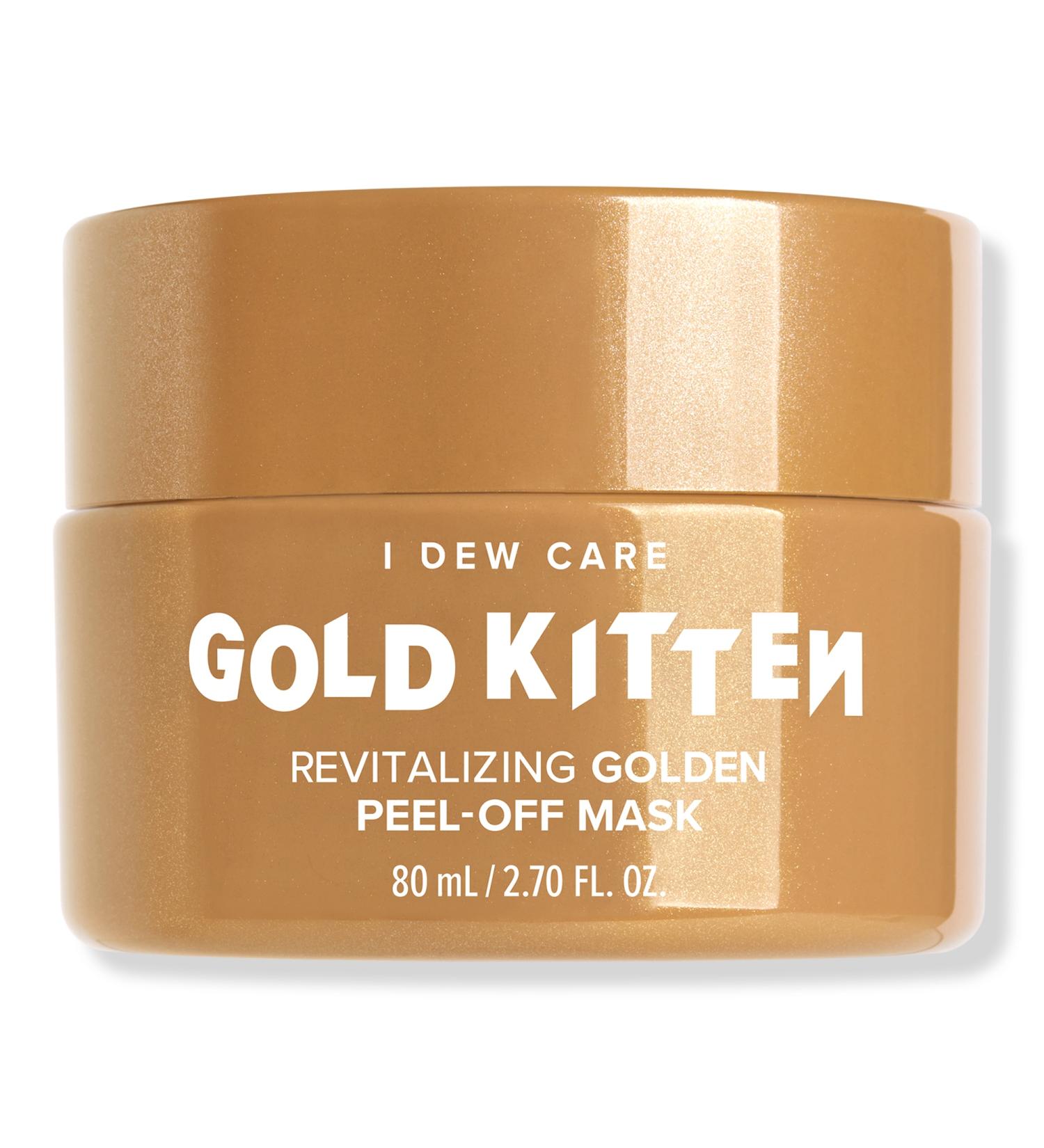 I Dew Care Gold Kitten Revitalizing Golden Peel-Off Mask 2.7 oz - Transform Your Style with the Best Innovation Today! - Buy Online on SooperMarket.com