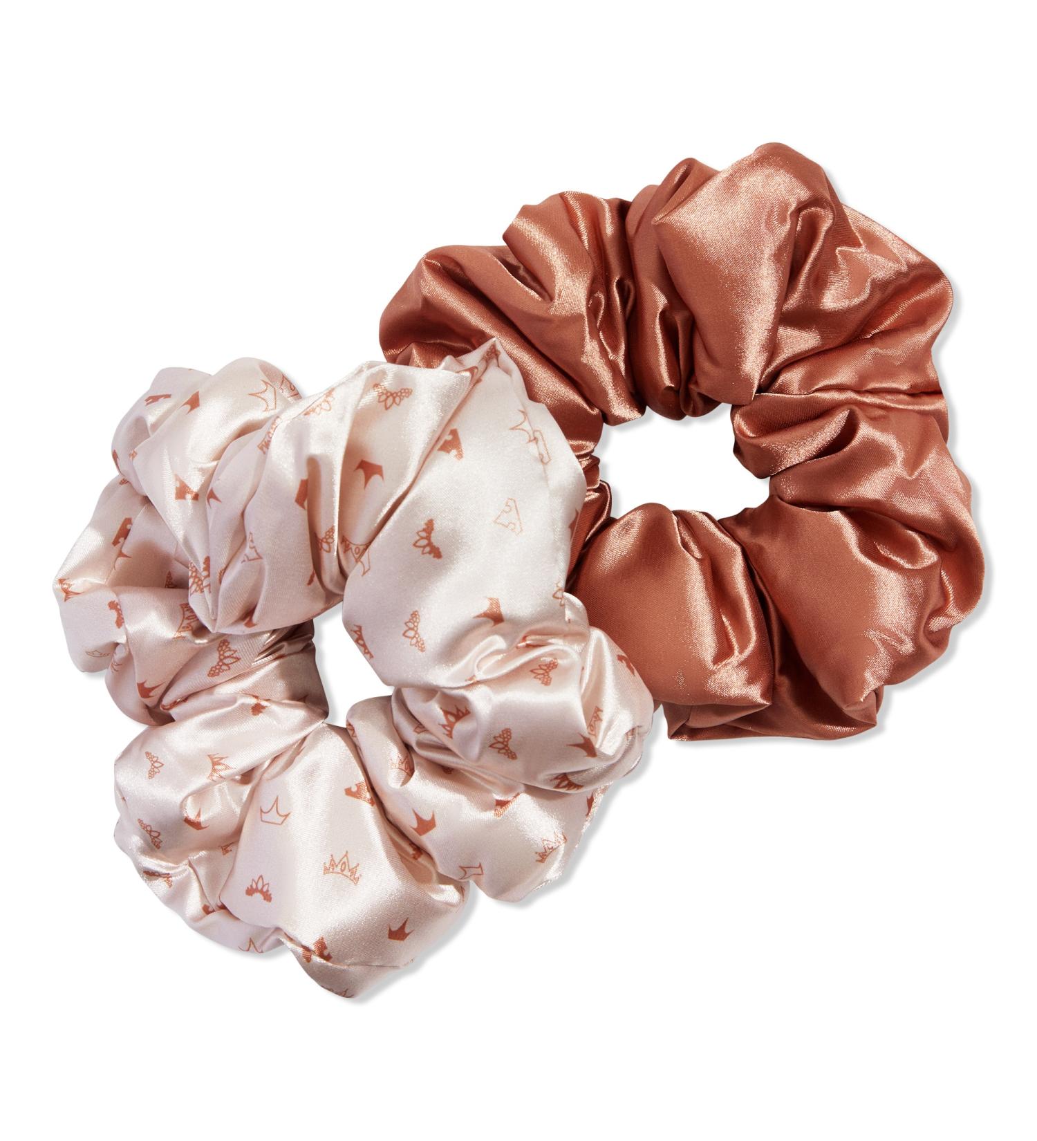 Kitsch Disney x Kitsch Desert Crown Satin Pillow Scrunchies 2 ct - Transform Your Style with the Best Innovation Today! - Buy Online on SooperMarket.com