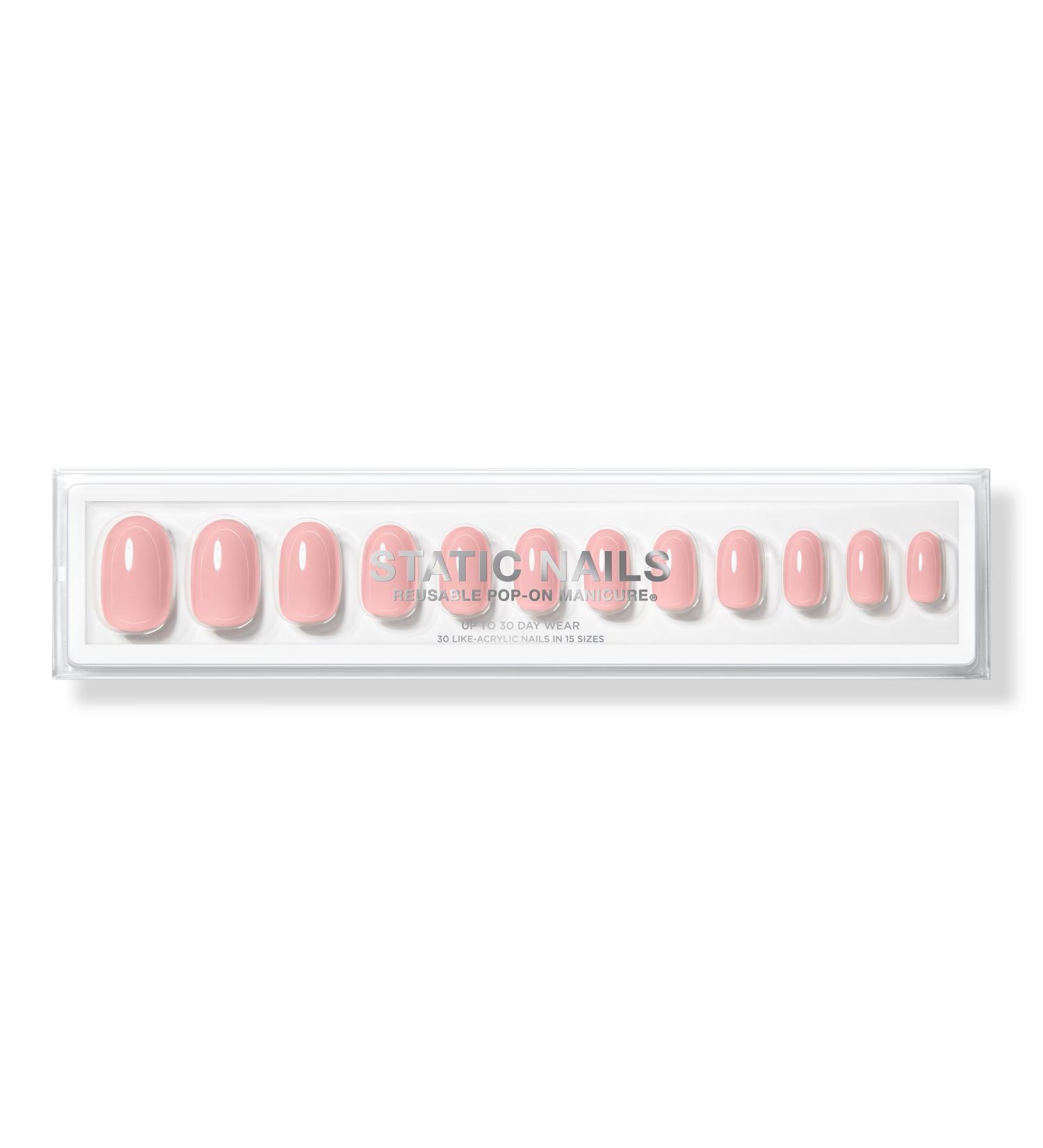 Static Nails Jet Setter Reusable Pop-On Manicures - Transform Your Style with the Best Innovation Today! - Buy Online on SooperMarket.com