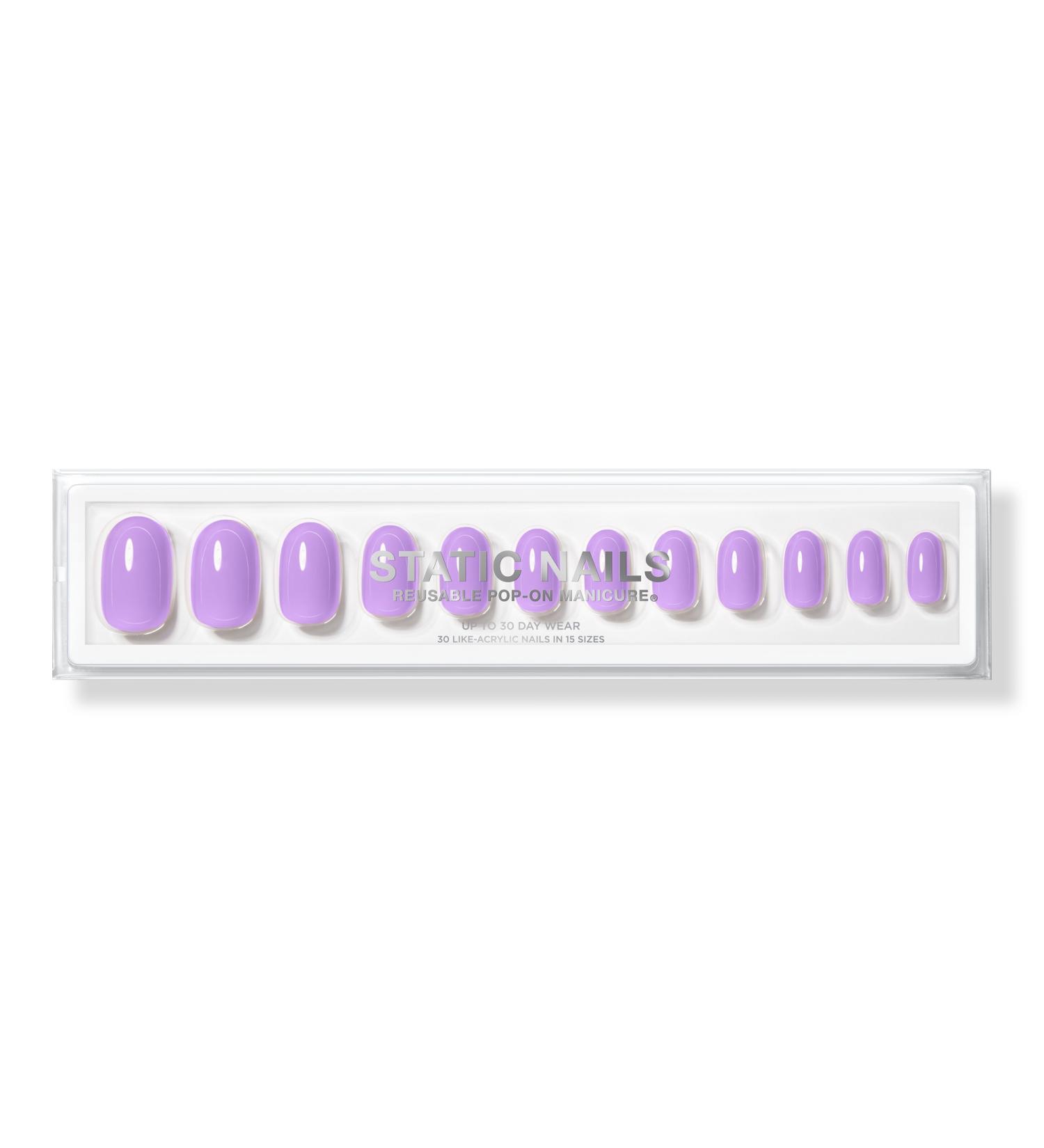 Discover Static Nails Mad Happy Reusable Pop-On Manicures - Elevate Your Style Instantly! - Buy Online on SooperMarket.com