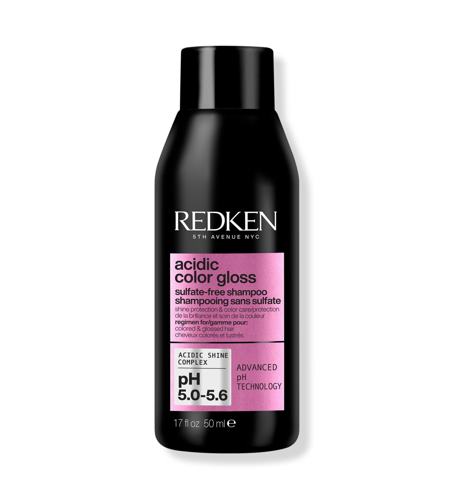 Discover Redken Travel Size Acidic Color Gloss Sulfate Free Shampoo - Elevate Your Style Instantly! - Buy Online on SooperMarket.com