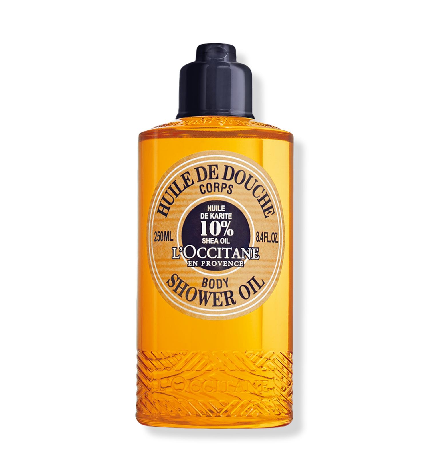 L'Occitane Shea Oil Cleansing Body Shower Oil 8.4 oz - Transform Your Style with the Best Innovation Today! - Buy Online on SooperMarket.com