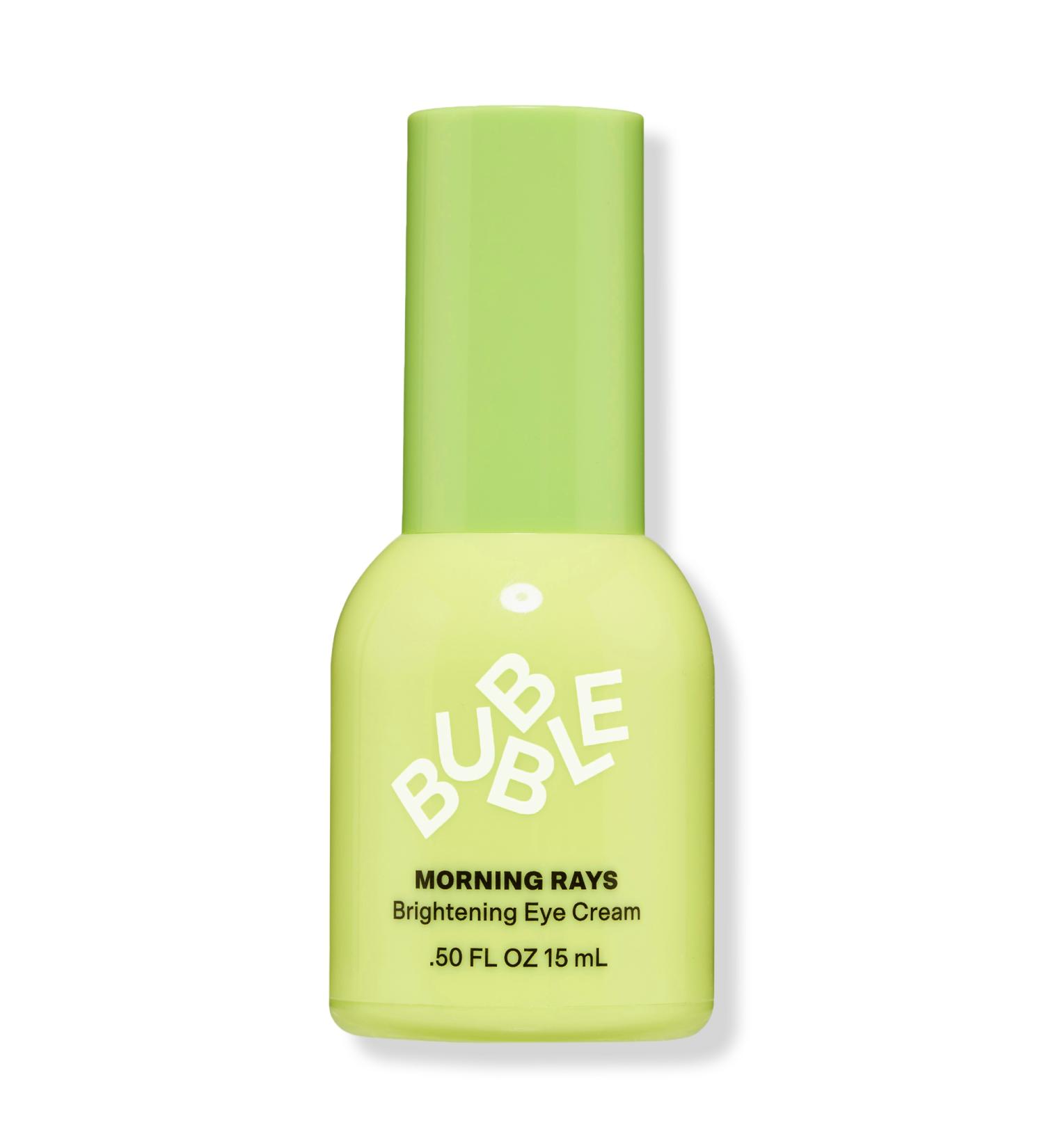 Discover Bubble Morning Rays Brightening Eye Cream 0.5 oz - Elevate Your Style Instantly! - Buy Online on SooperMarket.com