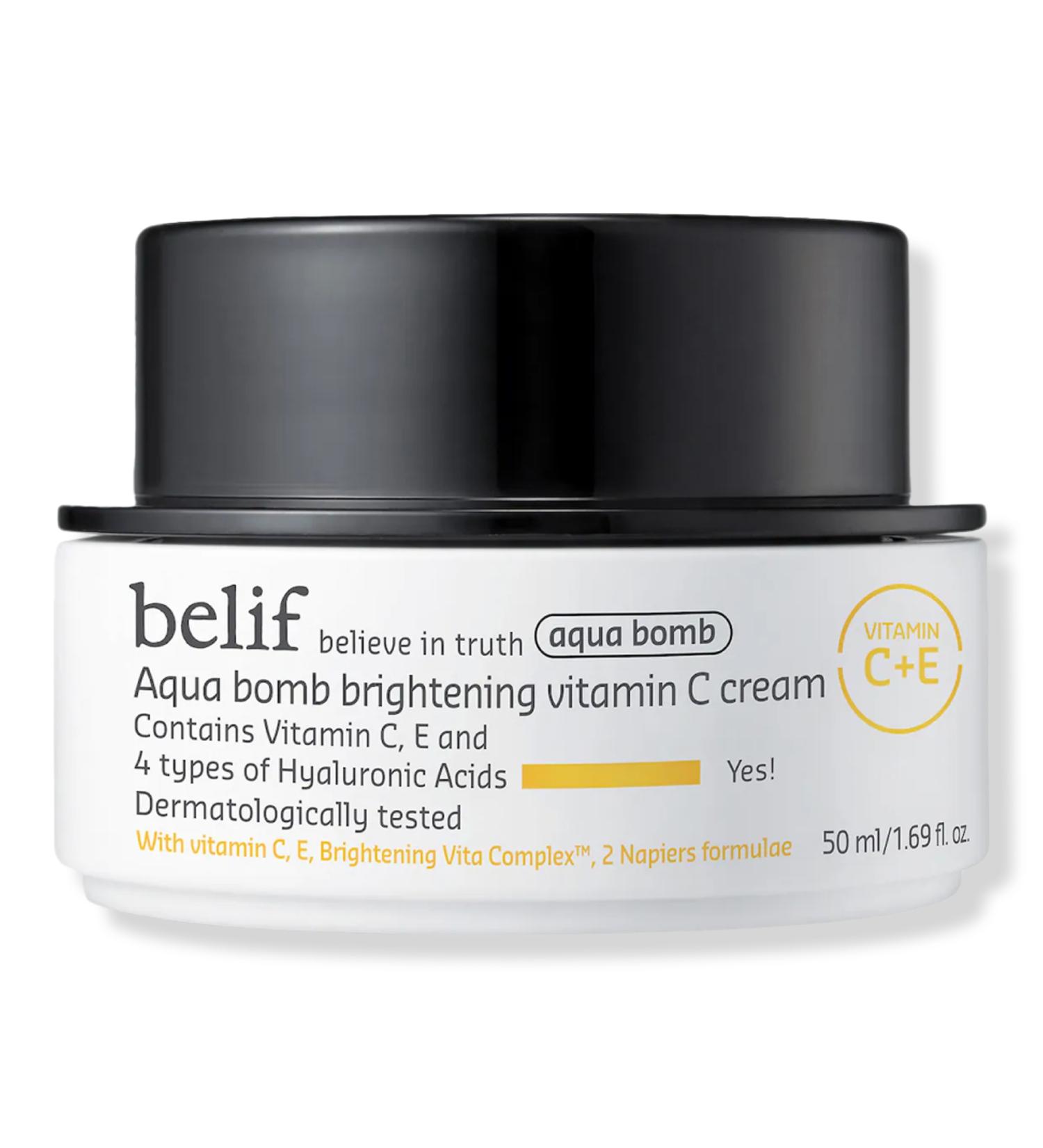 belif Aqua Bomb Brightening Vitamin C Cream 1.68 oz - Transform Your Style with the Best Innovation Today! - Buy Online on SooperMarket.com