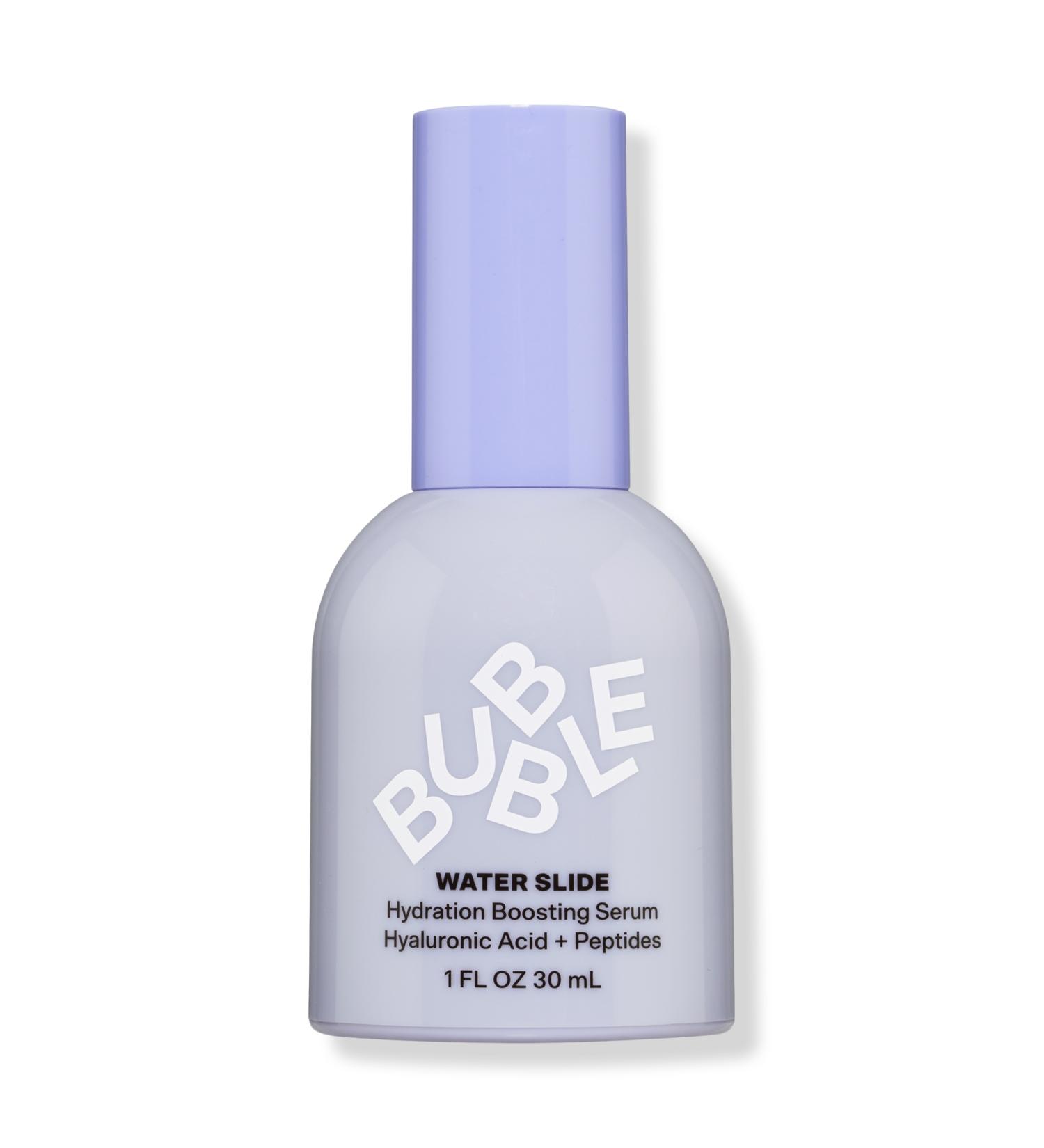 Discover Bubble Water Slide Hydration Boosting Serum Hyaluronic Acid + Peptides 1.0 oz - Elevate Your Style Instantly! - Buy Online on SooperMarket.com