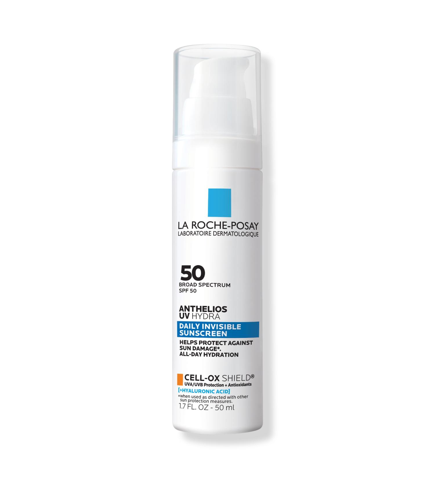 Discover La Roche-Posay Anthelios UV Hydra Sunscreen SPF 50 with Hyaluronic Acid 1.7 oz - Elevate Your Style Instantly! - Buy Online on SooperMarket.com