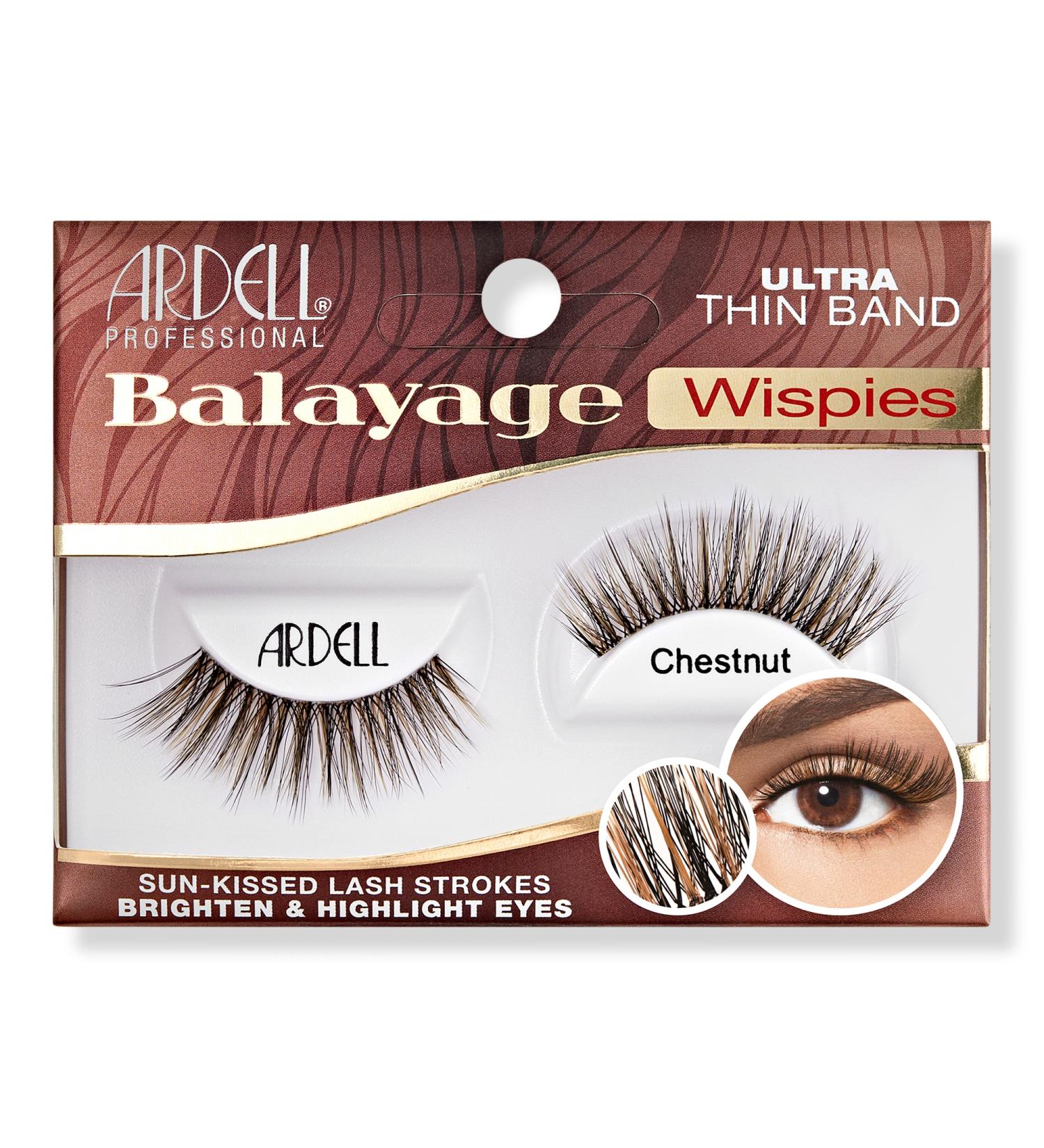 Discover Ardell Balayage Multi-Dimensional Strip Lash, Chestnut - Elevate Your Style Instantly! - Buy Online on SooperMarket.com