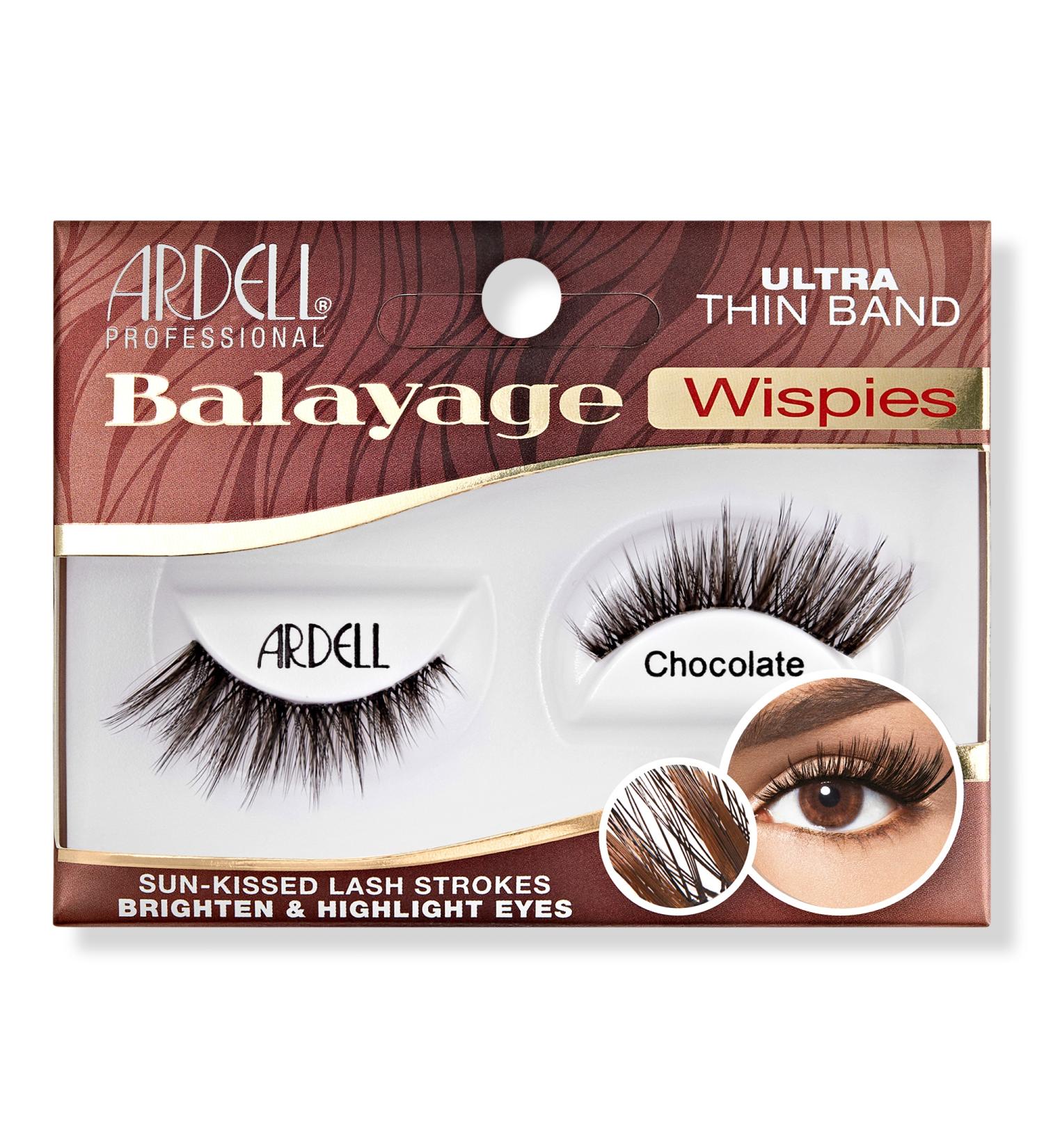 Discover Ardell Balayage Multi-Dimensional Strip Lash, Chocolate - Elevate Your Style Instantly! - Buy Online on SooperMarket.com