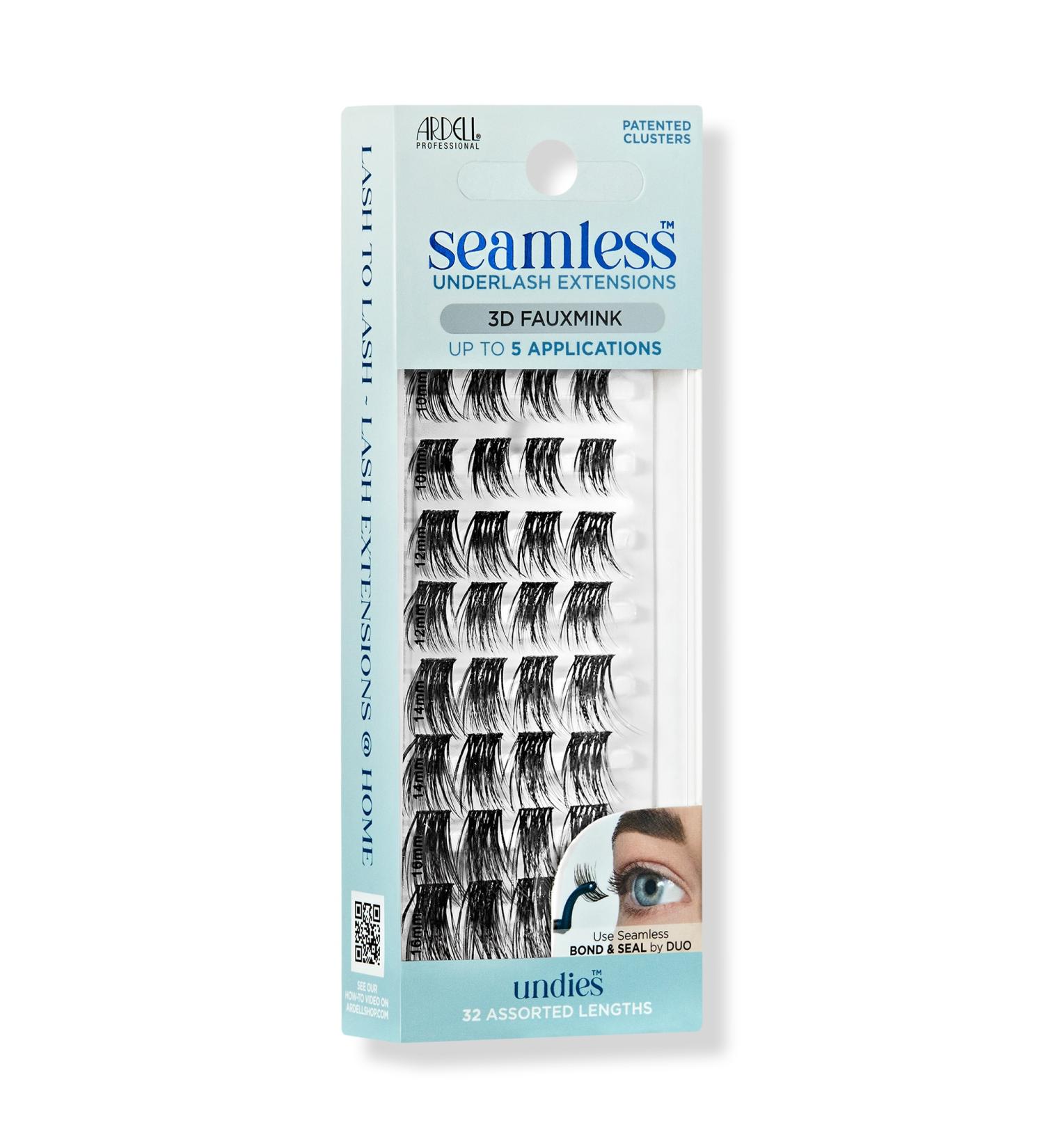 Ardell Seamless Undies Underlash Extensions Refill, 3D Faux Mink - Transform Your Style with the Best Innovation Today! - Buy Online on SooperMarket.com