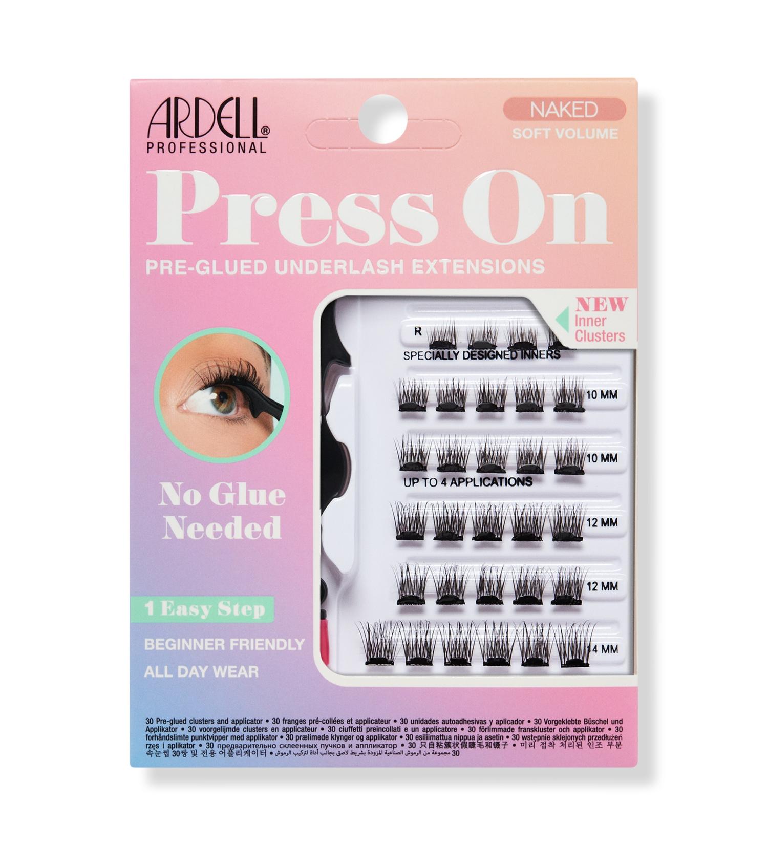 Ardell Naked Press On Soft Volume, Lightweight Pre-glued Lashes - Discover Premium Quality Shop now! - Buy Online on SooperMarket.com