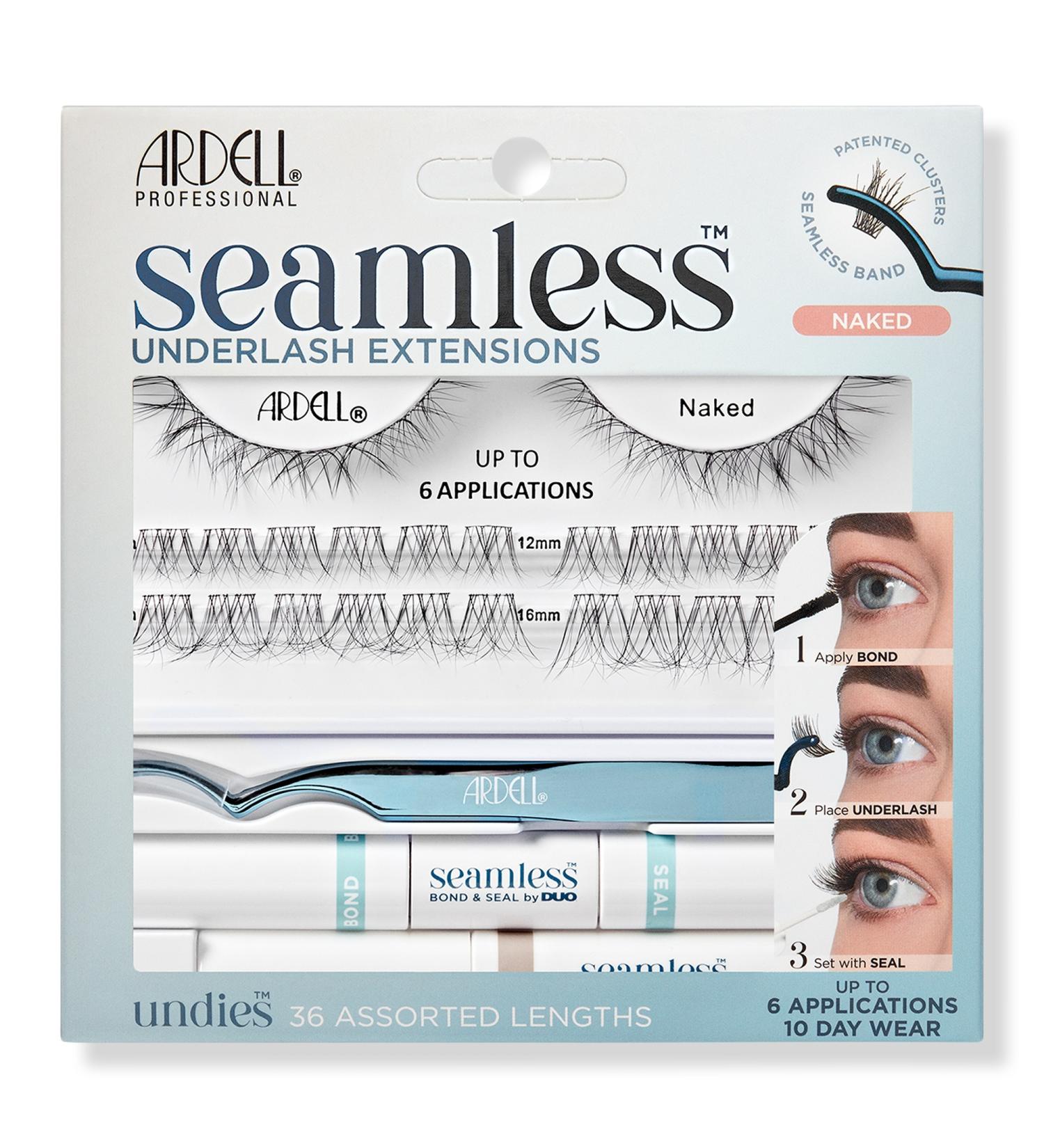 Discover Ardell Seamless Naked Kit, Underlash Application - Elevate Your Style Instantly! - Buy Online on SooperMarket.com