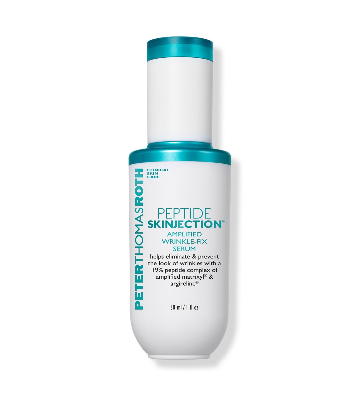 Discover Peter Thomas Roth Peptide Skinjection Amplified Wrinkle-Fix Serum 1.0 oz - Elevate Your Style Instantly! - Buy Online on SooperMarket.com