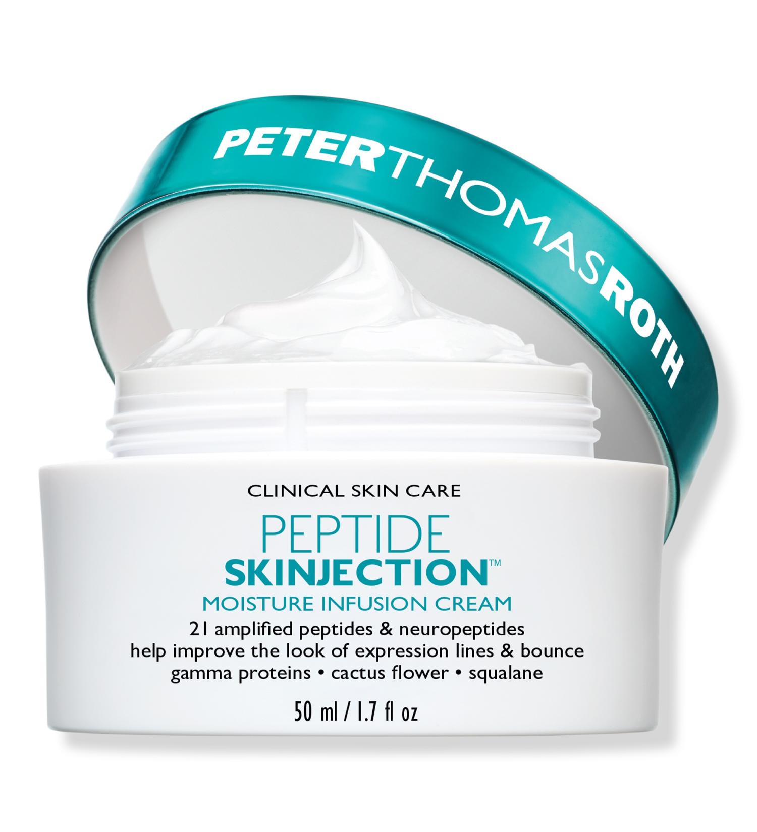 Discover Peter Thomas Roth Peptide Skinjection Moisture Infusion Cream 1.7 oz - Elevate Your Style Instantly! - Buy Online on SooperMarket.com