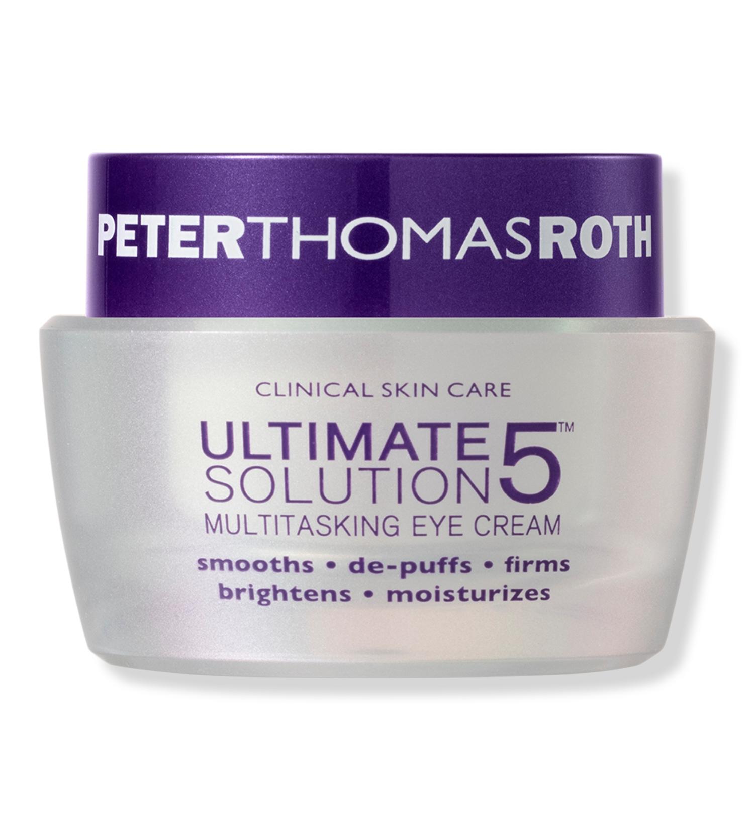Discover Peter Thomas Roth Ultimate Solution 5 Multitasking Eye Cream - Elevate Your Style Instantly! - Buy Online on SooperMarket.com