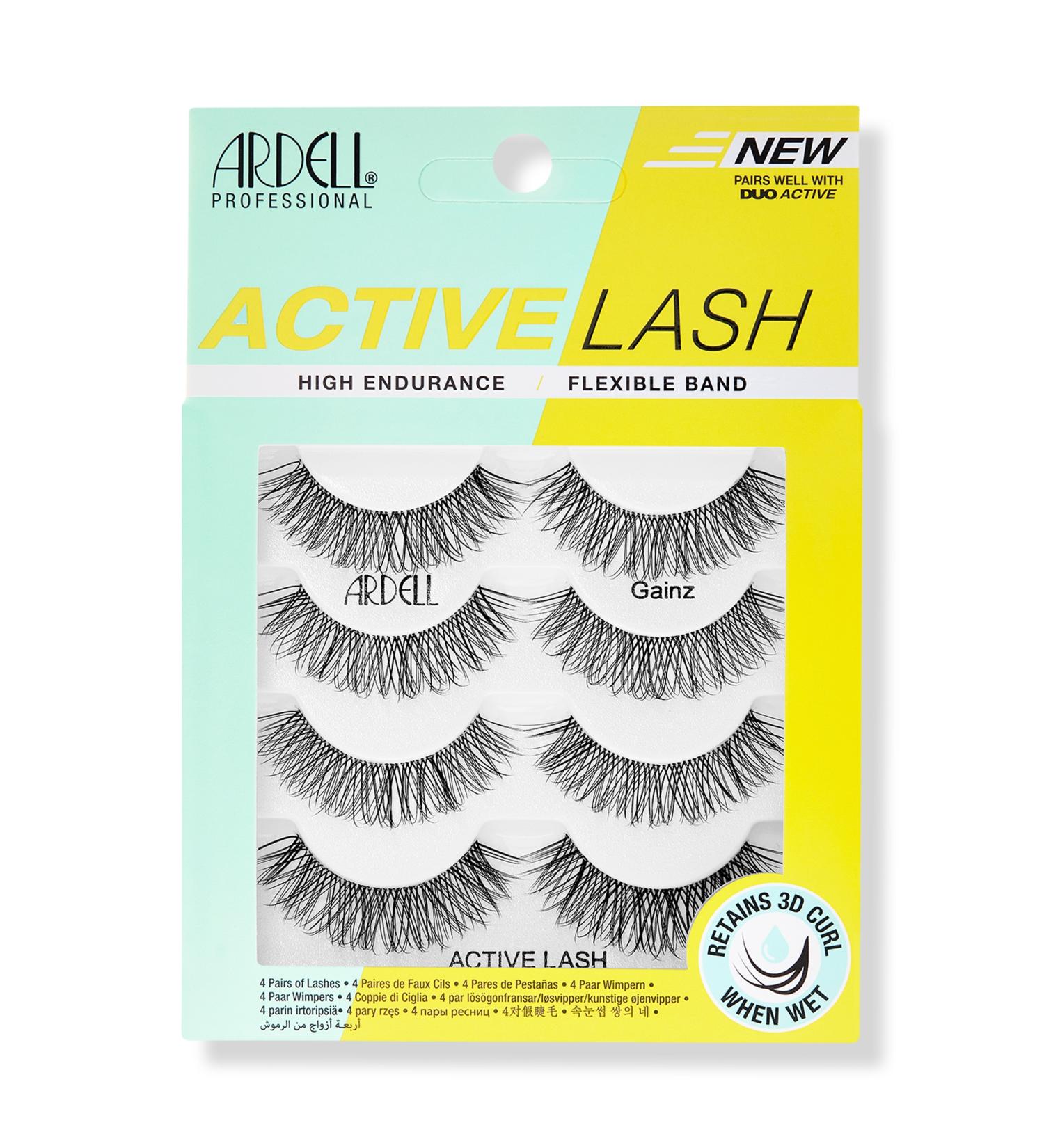 Ardell Active Lash Multipack Strip Lash, Gainz - Transform Your Style with the Best Innovation Today! - Buy Online on SooperMarket.com