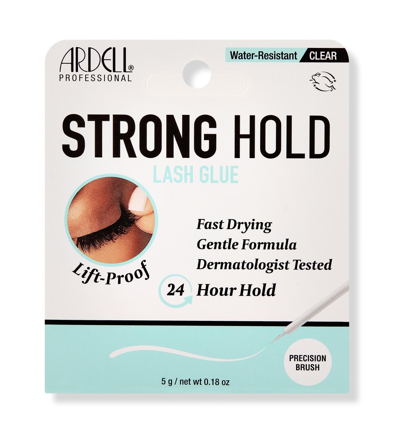Discover Ardell Strong Hold Clear Adhesive Lash Glue For Striplash 0.18 oz - Elevate Your Style Instantly! - Buy Online on SooperMarket.com
