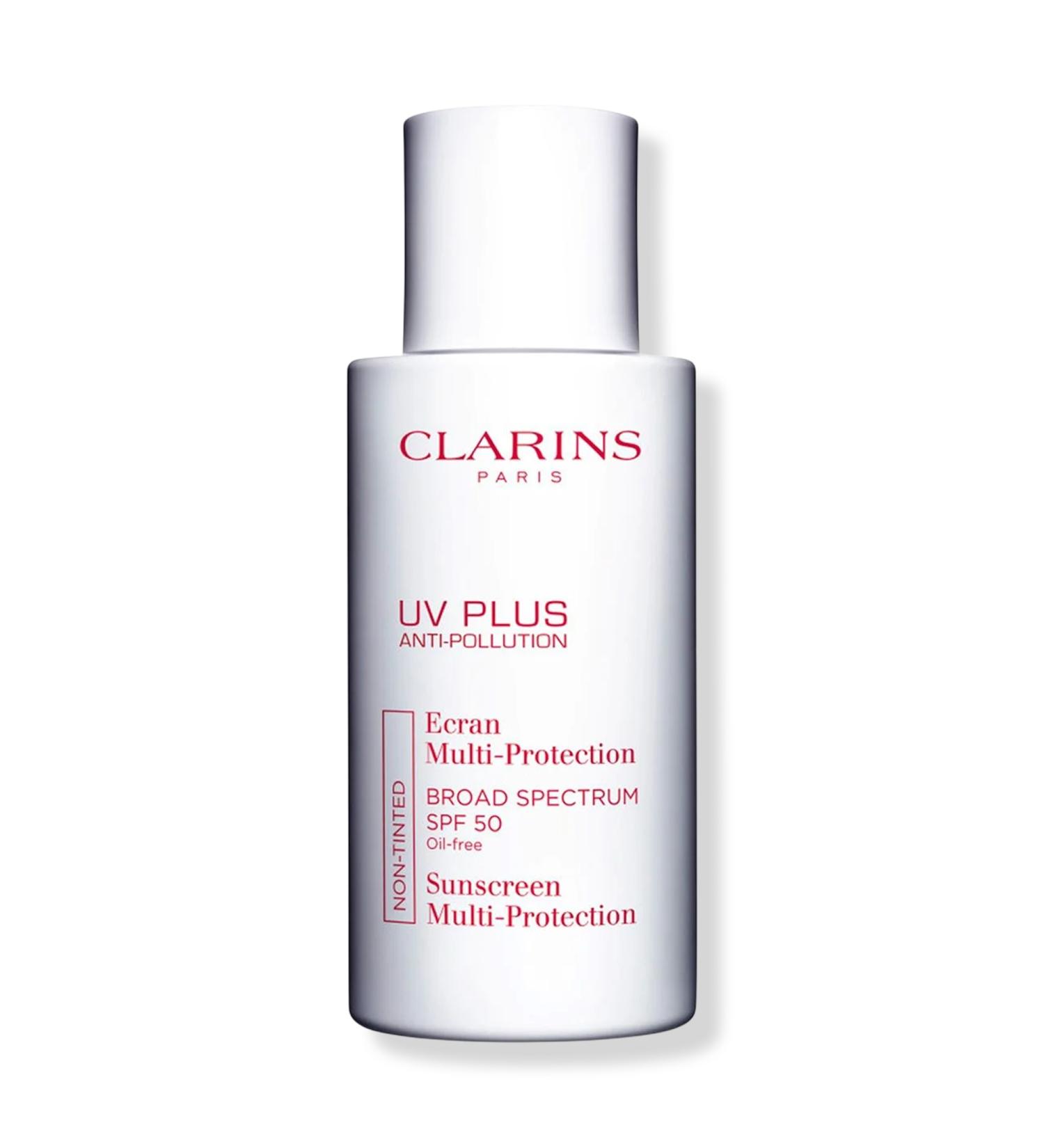 Clarins UV Plus Anti-Pollution Antioxidant Face Sunscreen SPF 50 1.6 oz - Transform Your Style with the Best Innovation Today! - Buy Online on SooperMarket.com
