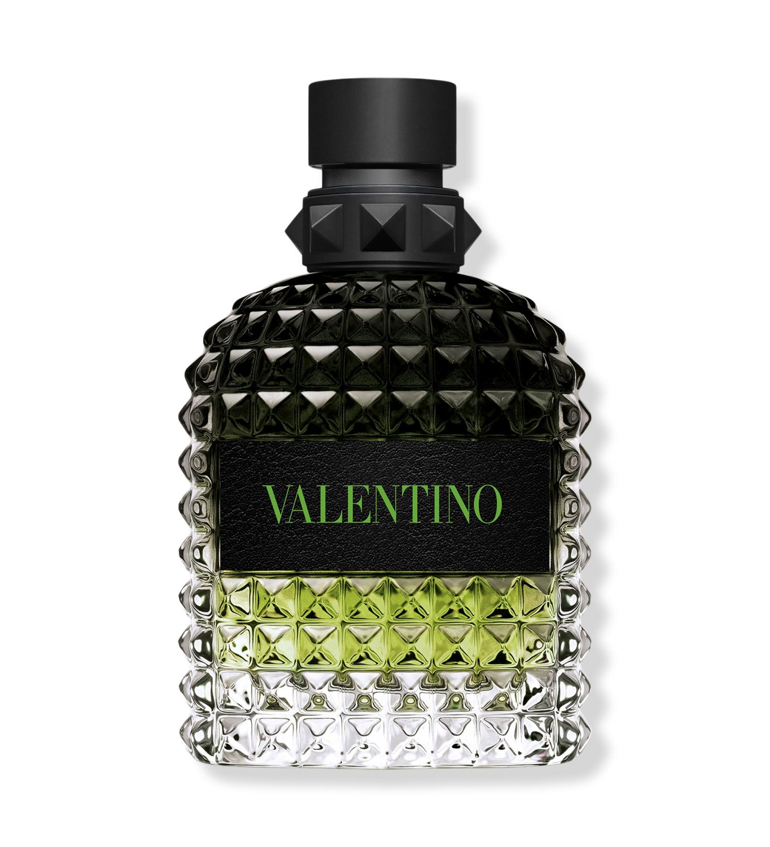 Valentino Uomo Born In Roma Green Stravaganza Eau De Toilette 3.4 oz
