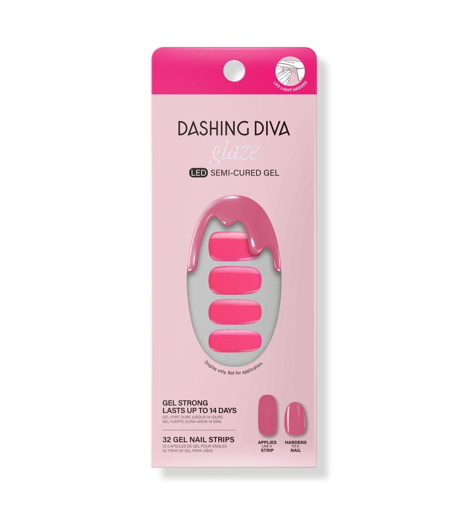 Dashing Diva Rev Up Glaze Semi-Cured Gel Art - Transform Your Style with the Best Innovation Today! - Buy Online on SooperMarket.com