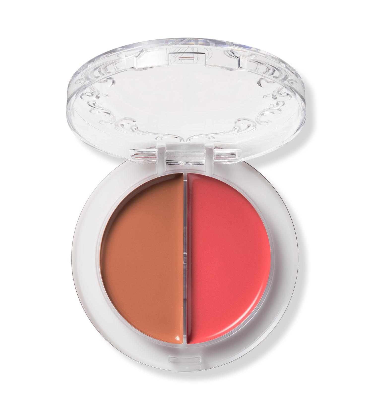 KVD Beauty Good Apple Blush Balm Duo Elusive Orchard 30 - Gilded Apple/Glass Apple 0.21 oz