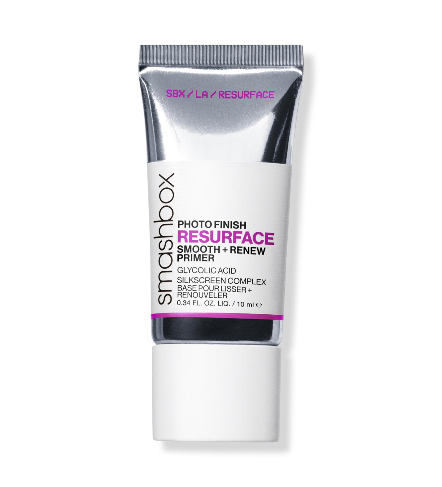 Discover Smashbox Travel Size Photo Finish Resurface Primer with Glycolic Acid 0.34 oz - Elevate Your Style Instantly! - Buy Online on SooperMarket.com