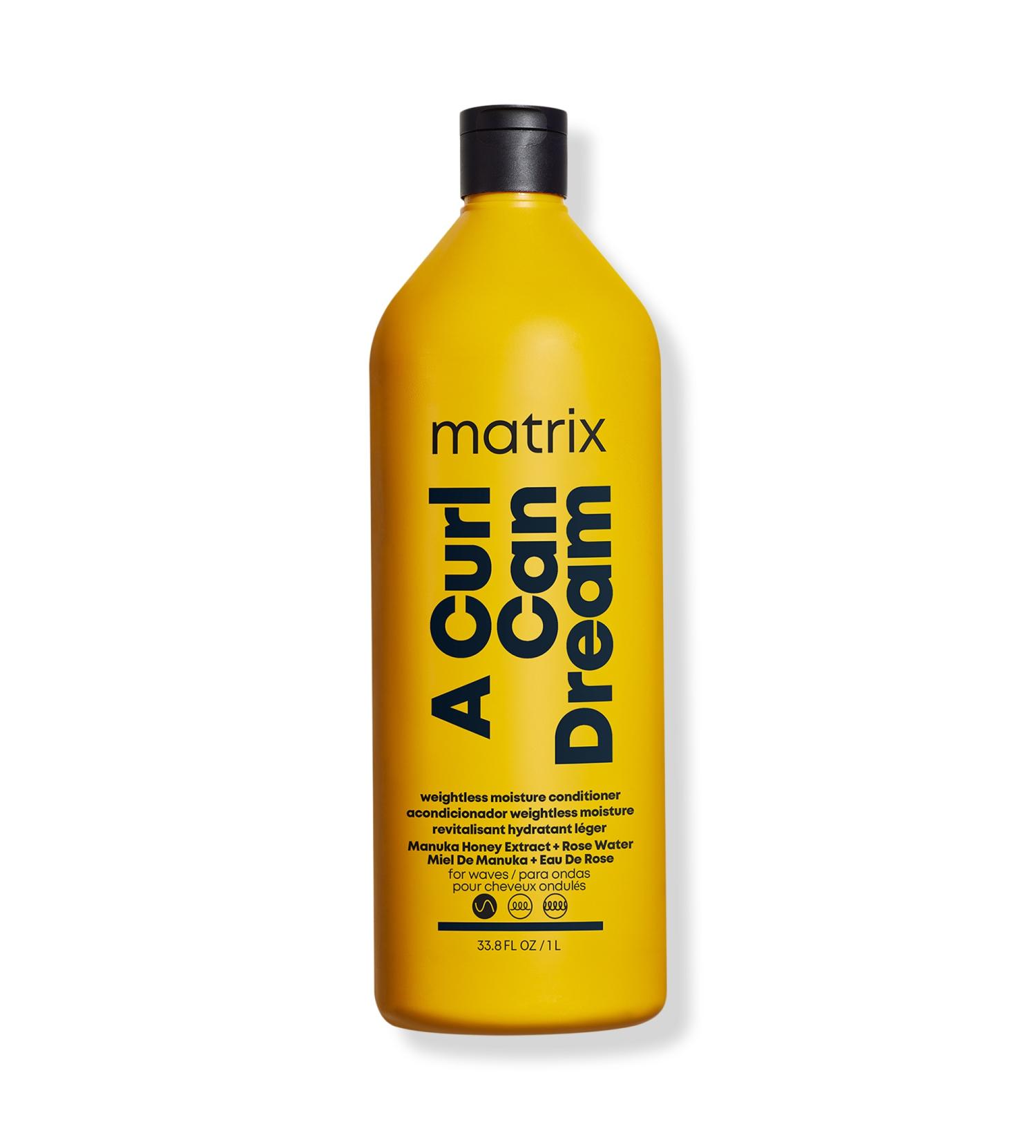 Matrix A Curl Can Dream Weightless Moisture Conditioner For Waves 33.8 oz